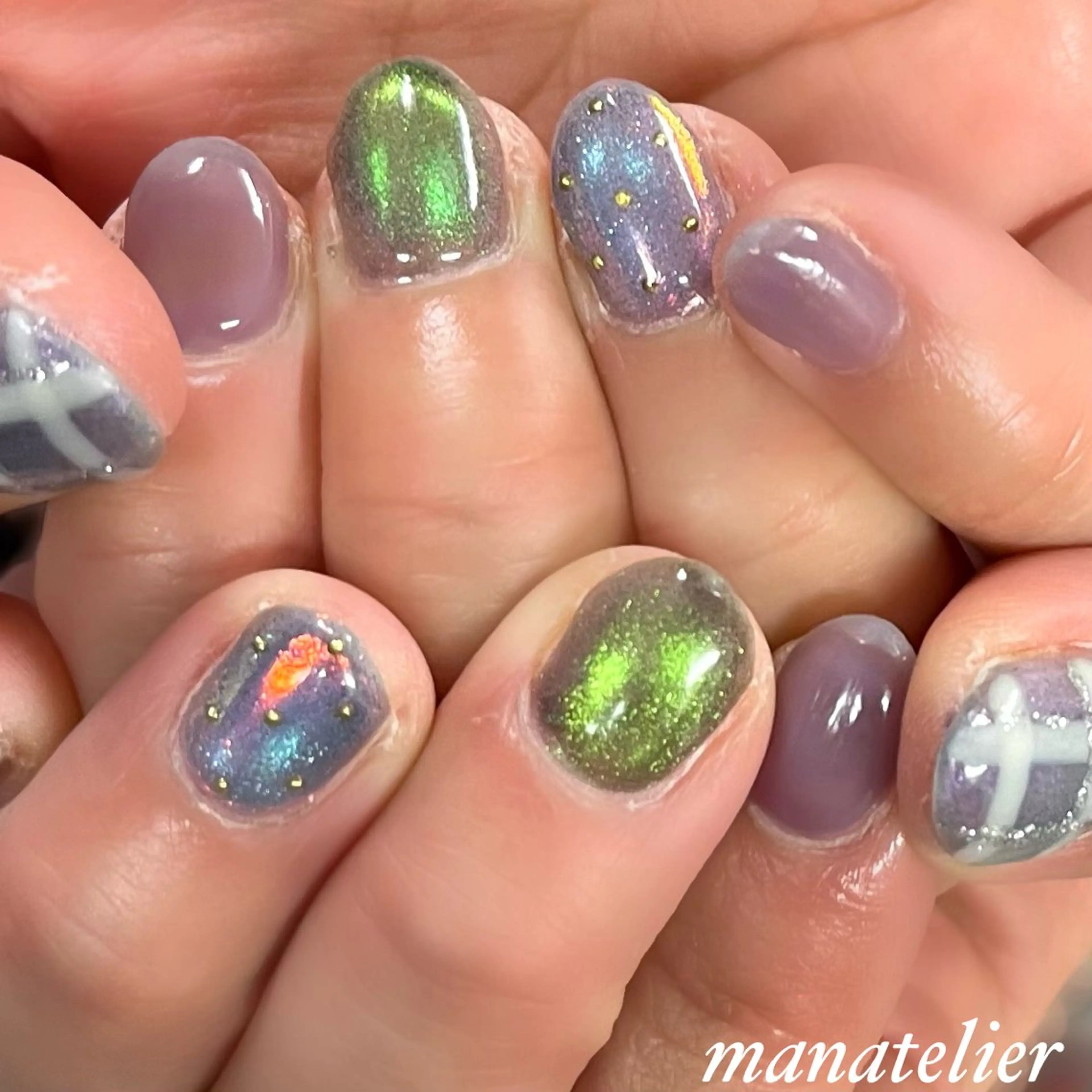 ネイル ハンドネイル manatelier マナトリエのネイルデザイン