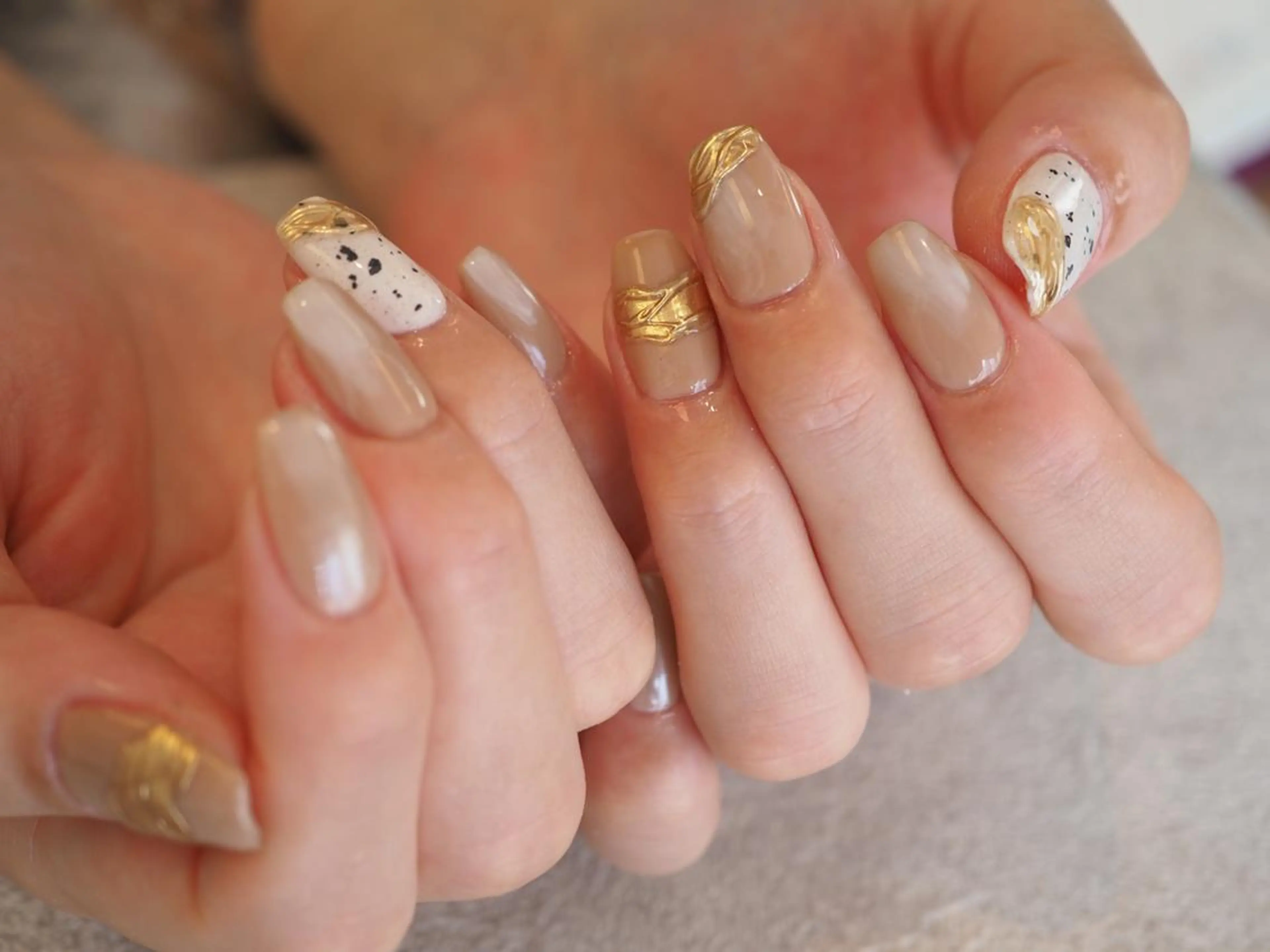 ネイル 田中 （ネイリスト）のネイルデザイン