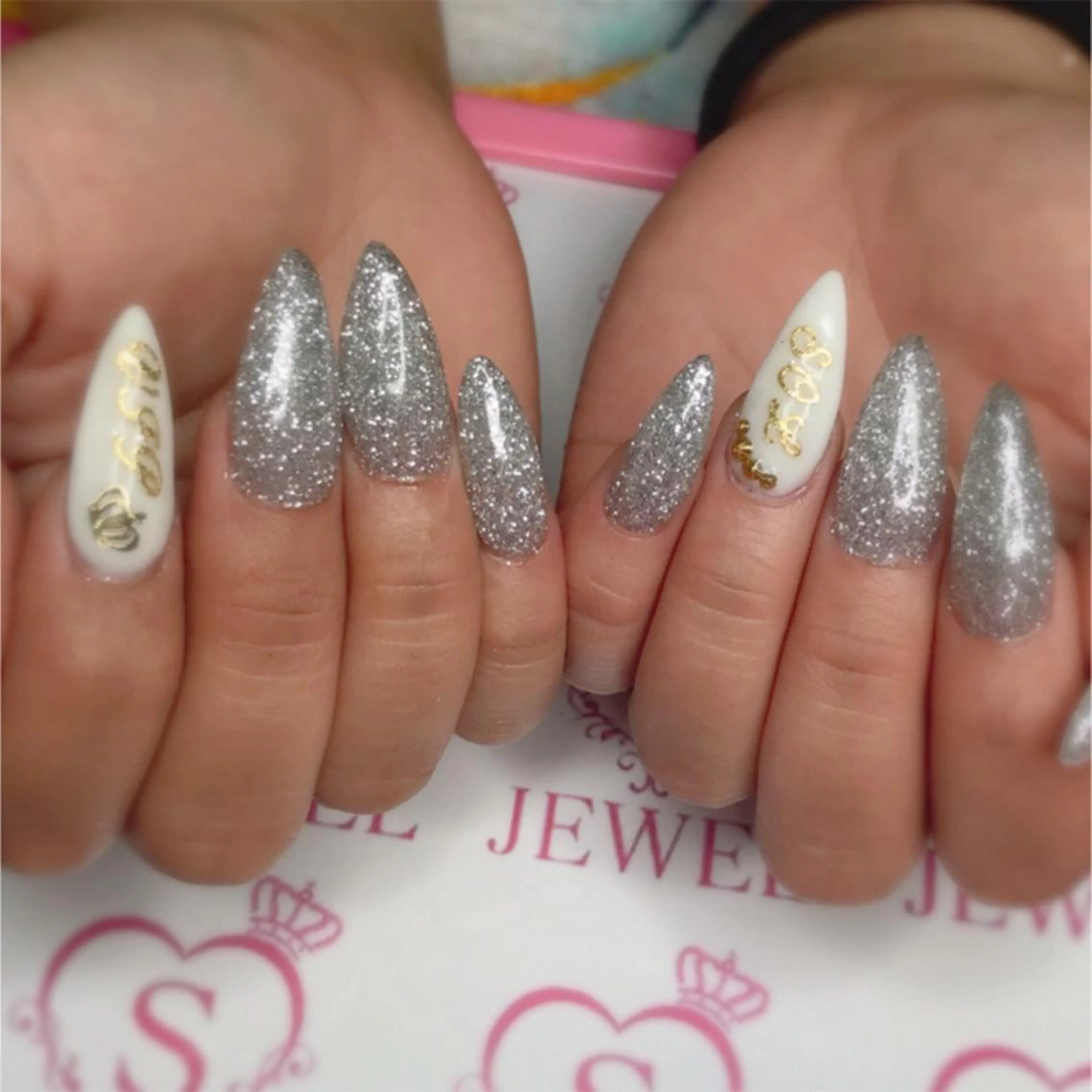 ネイル スカルプネイル S. JEWELのネイルデザイン
