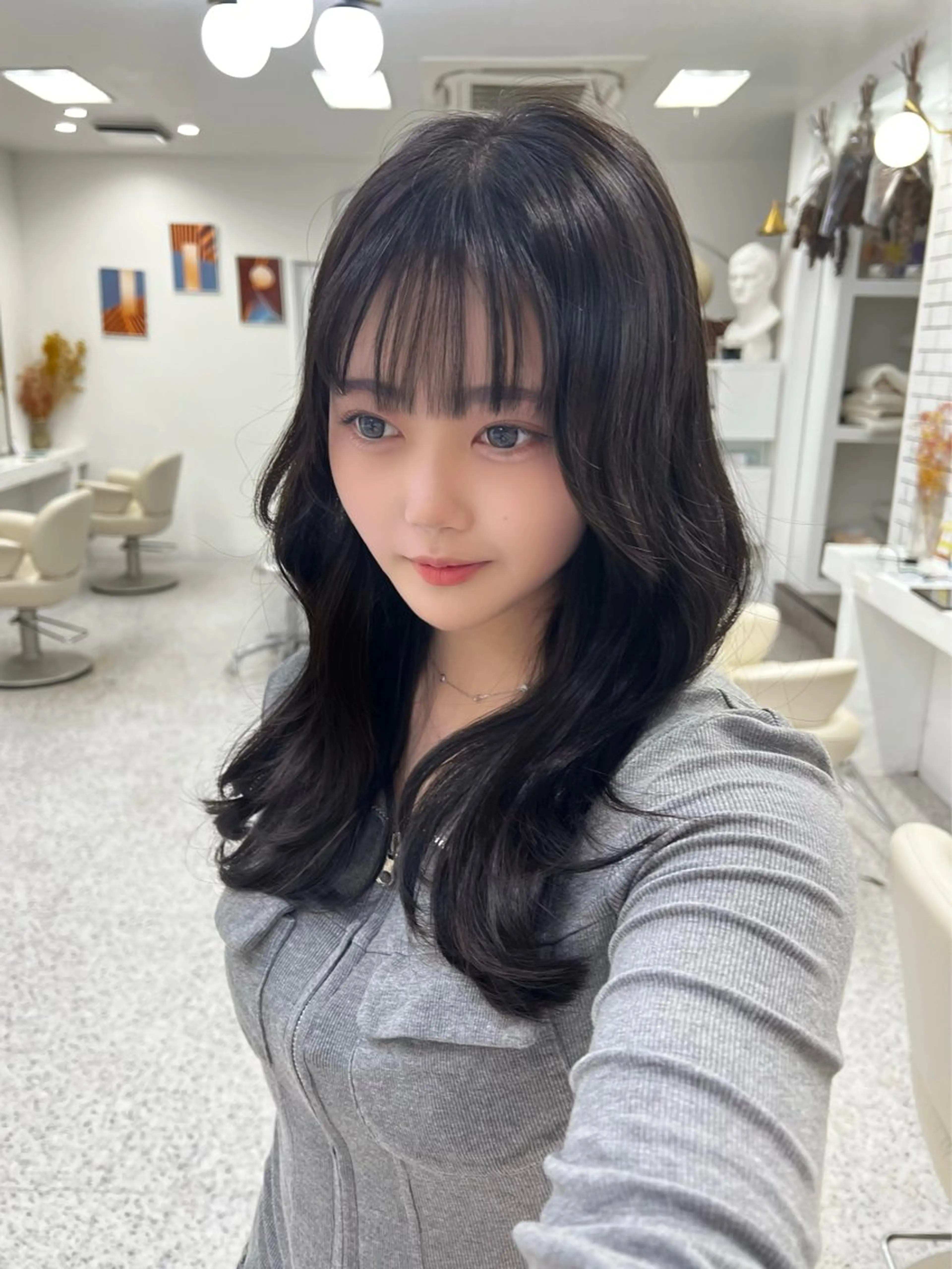 ミディアム カラー カット ヘアカラー 【YUIMARL】 TATSUYAのヘアスタイル