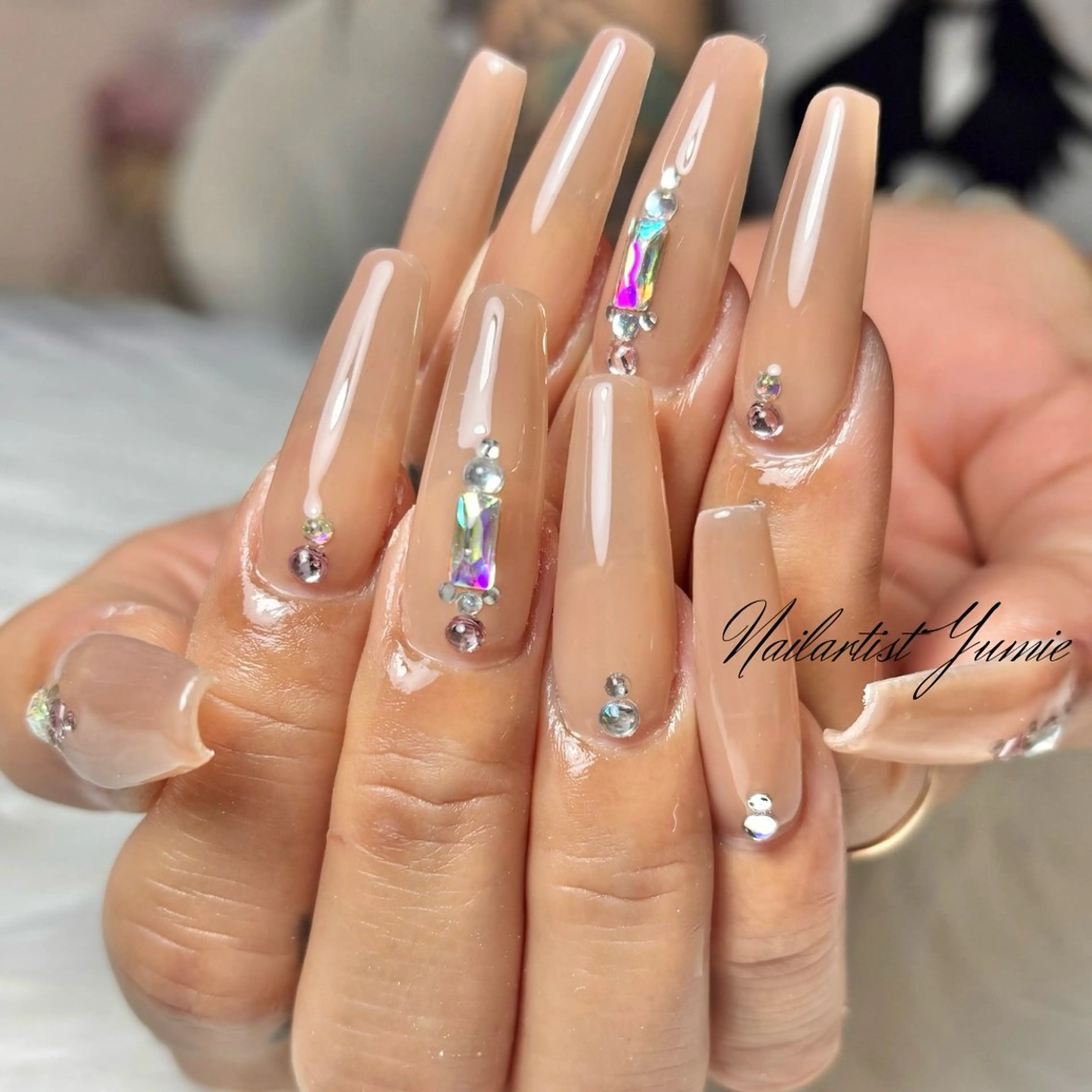 ネイル ハンドネイル NAILSALON en+沖縄市美原のネイルデザイン