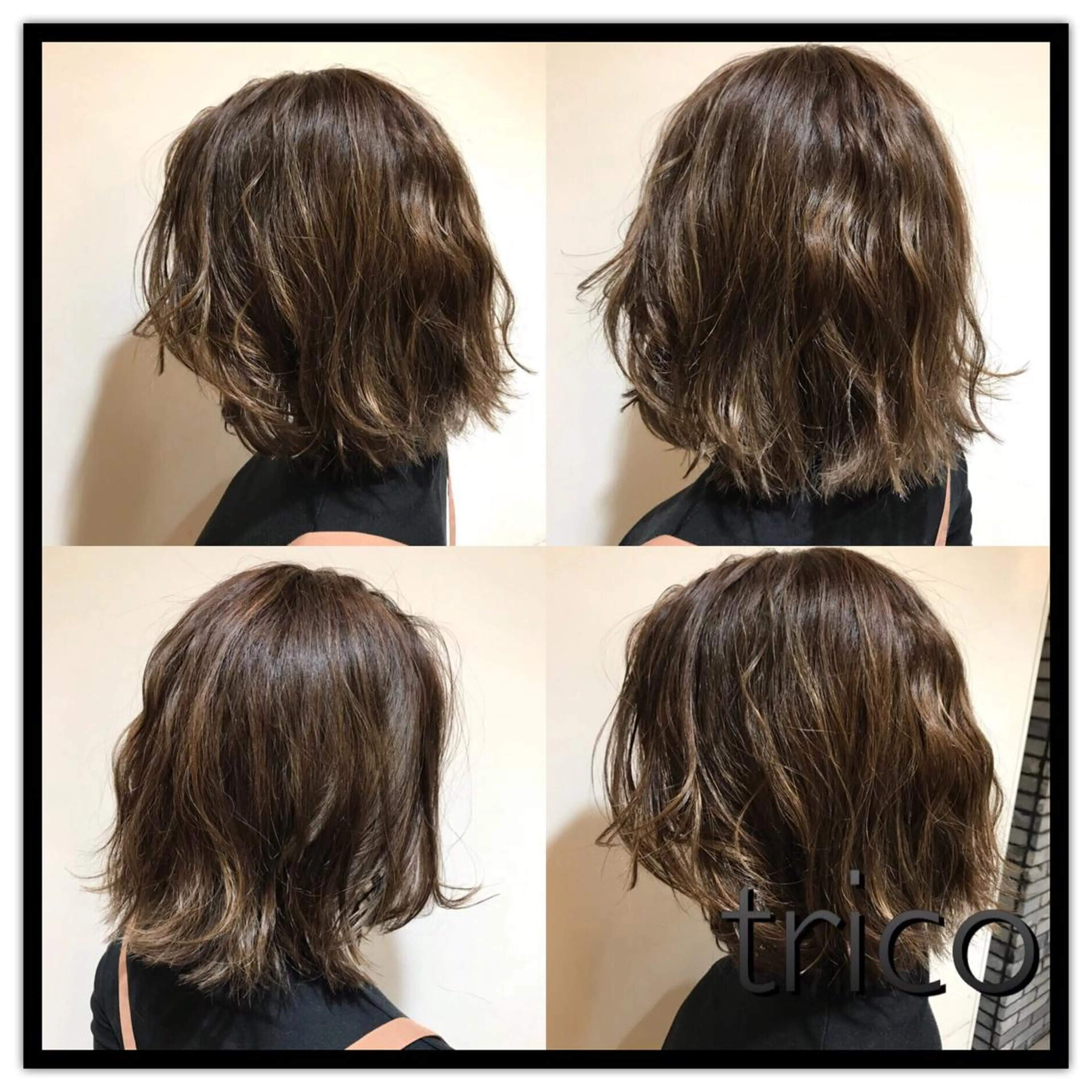 ミディアム カラー ベージュカラー ハイライトカラー ハイライト 似合わせ/ブリーチ カラー.岡田友仁のヘアスタイル