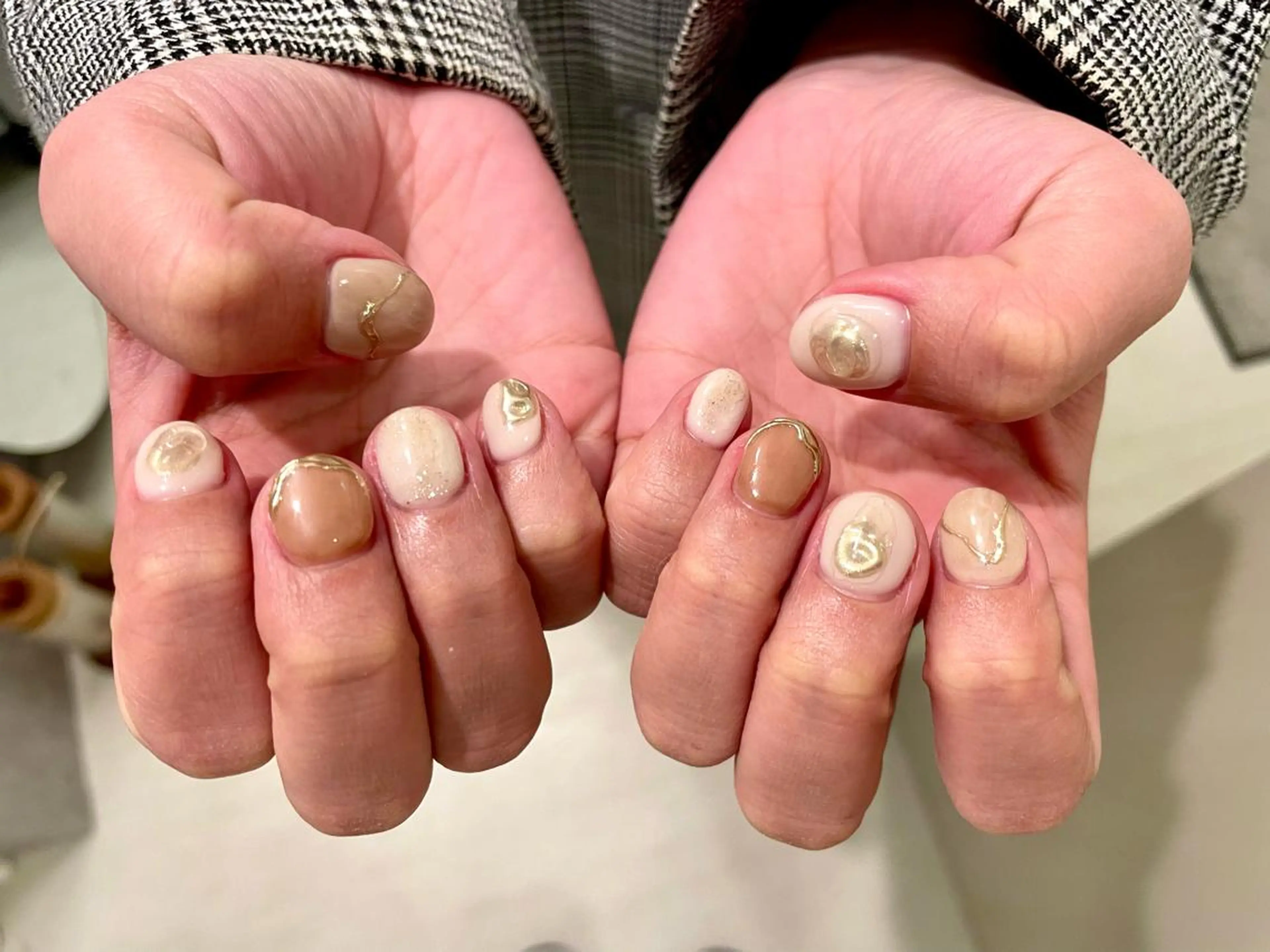 ネイル ニュアンスネイル haruka. nailsTOKYOのネイルデザイン