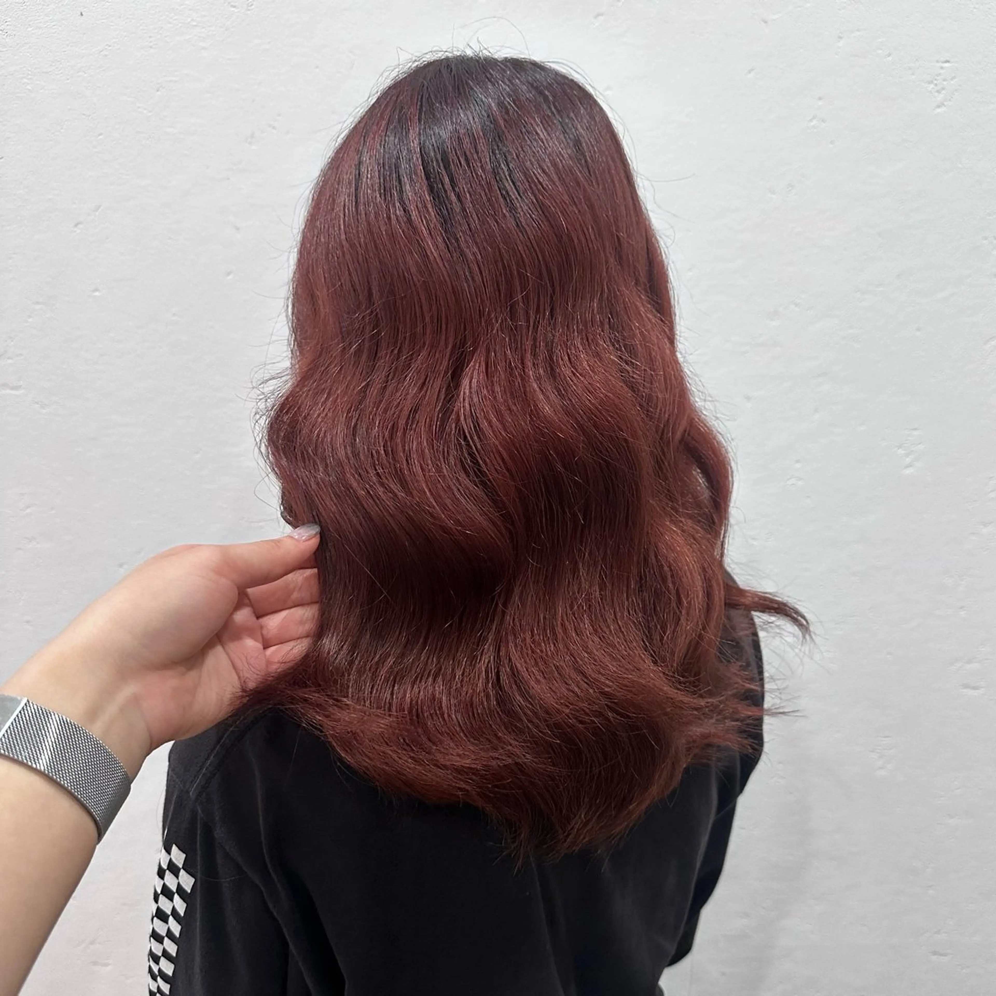 ミディアム 【Lien】 AYUのヘアスタイル