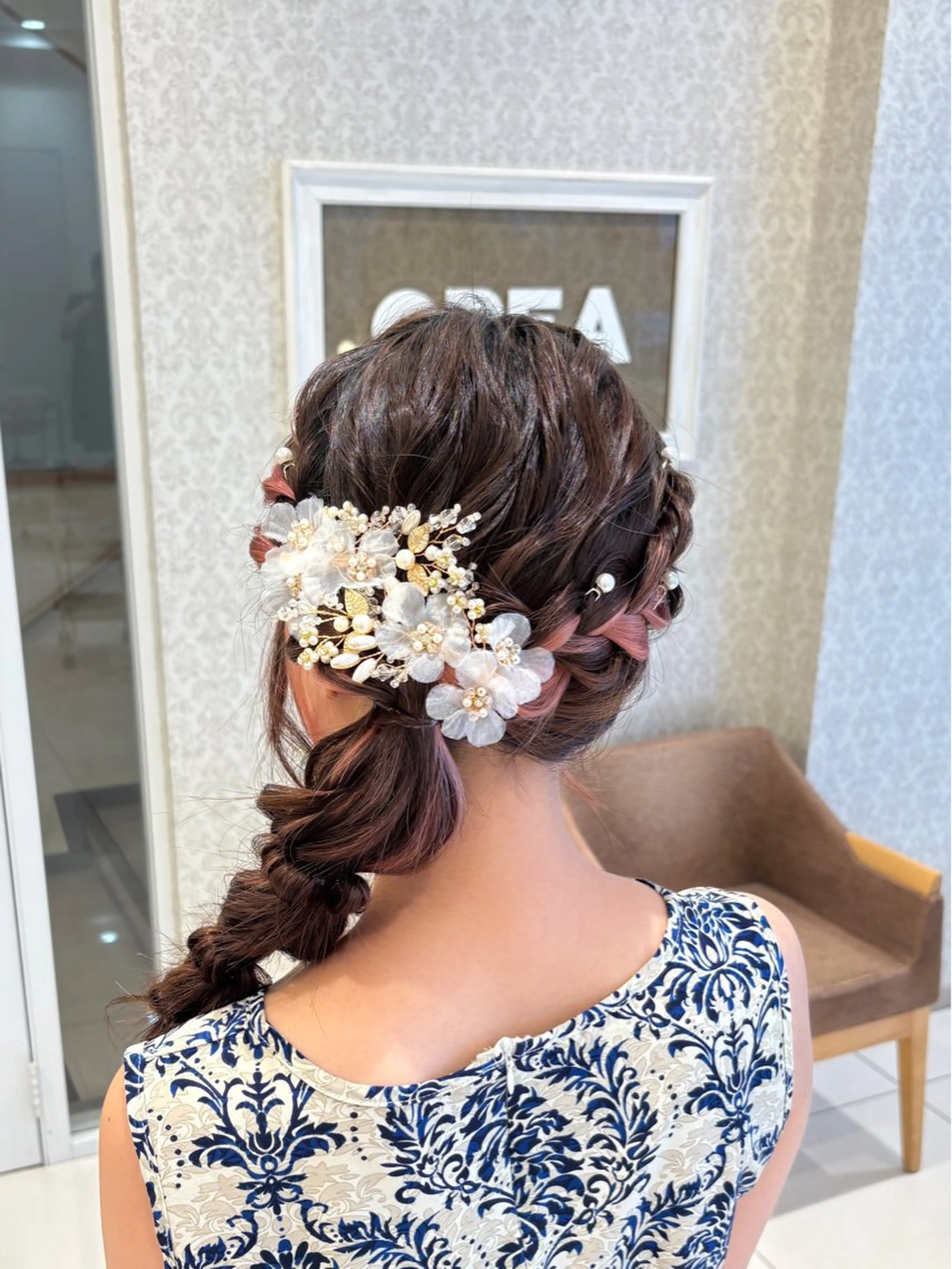 ロング ヘアアレンジ 🍒Natsuka /ガーリー/アレンジのヘアスタイル