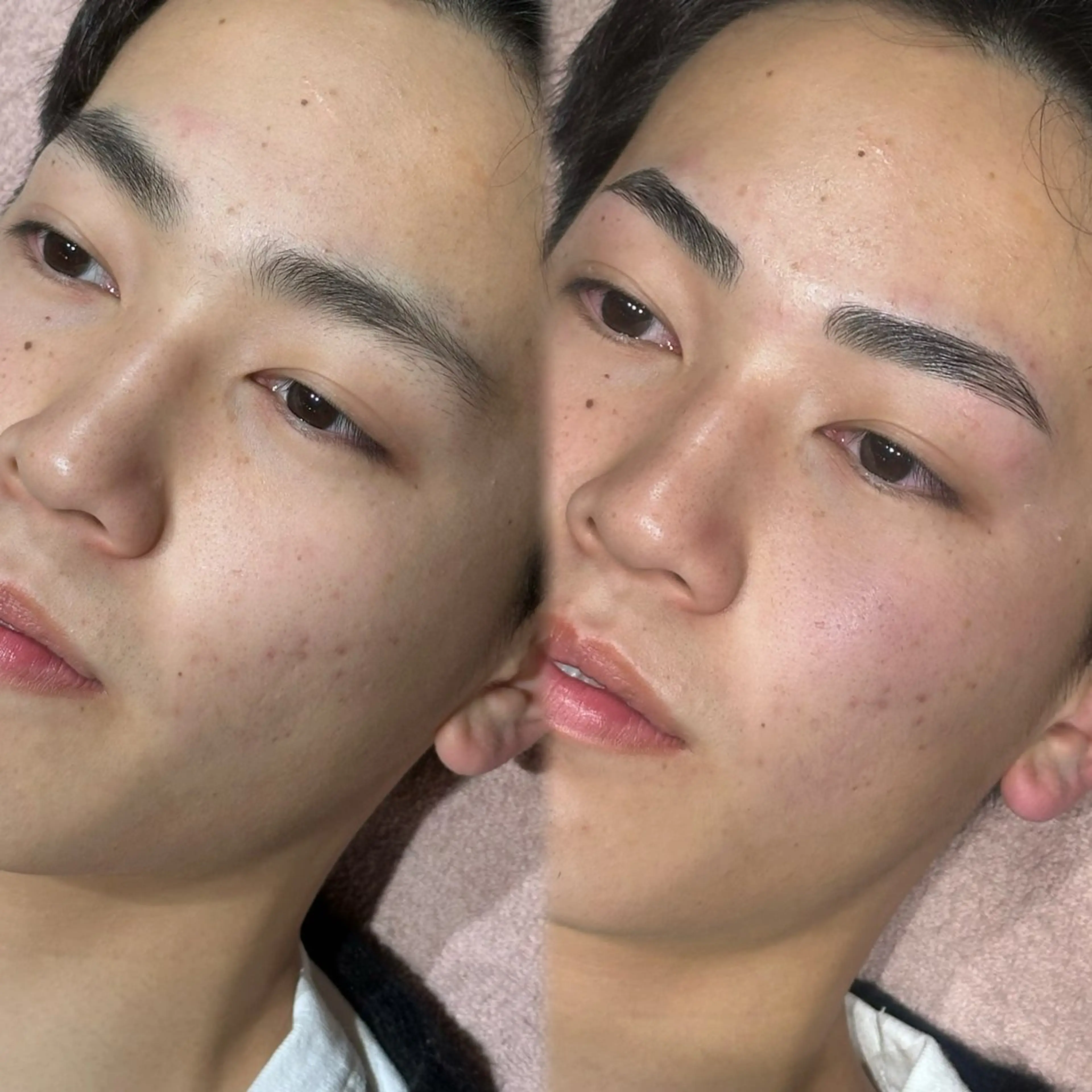 【メンズ限定🖤】ハリウッドブロウリフト+眉Waxの写真