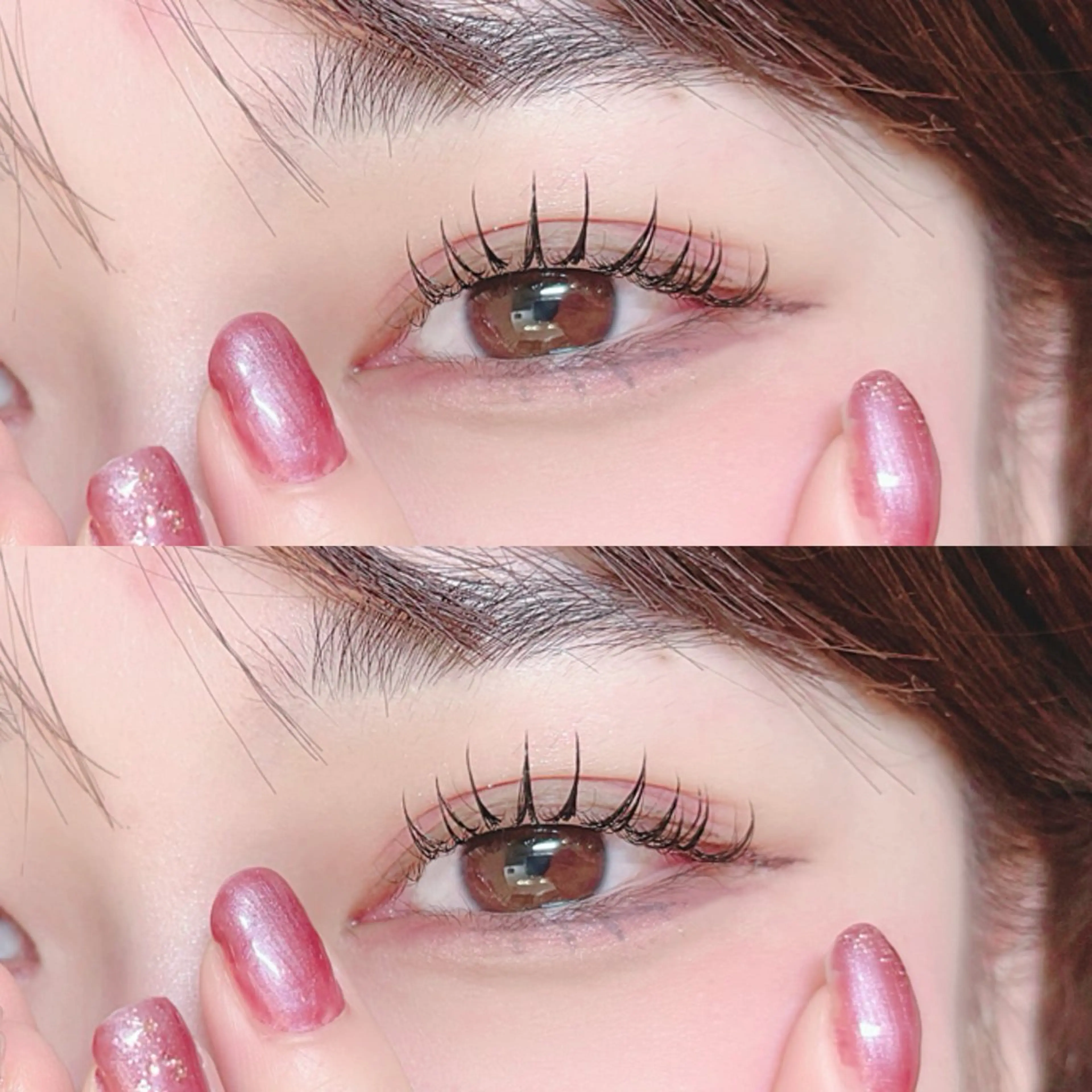 マツエク・マツパ HINANO IMAGE-Aのマツエク・マツパデザイン