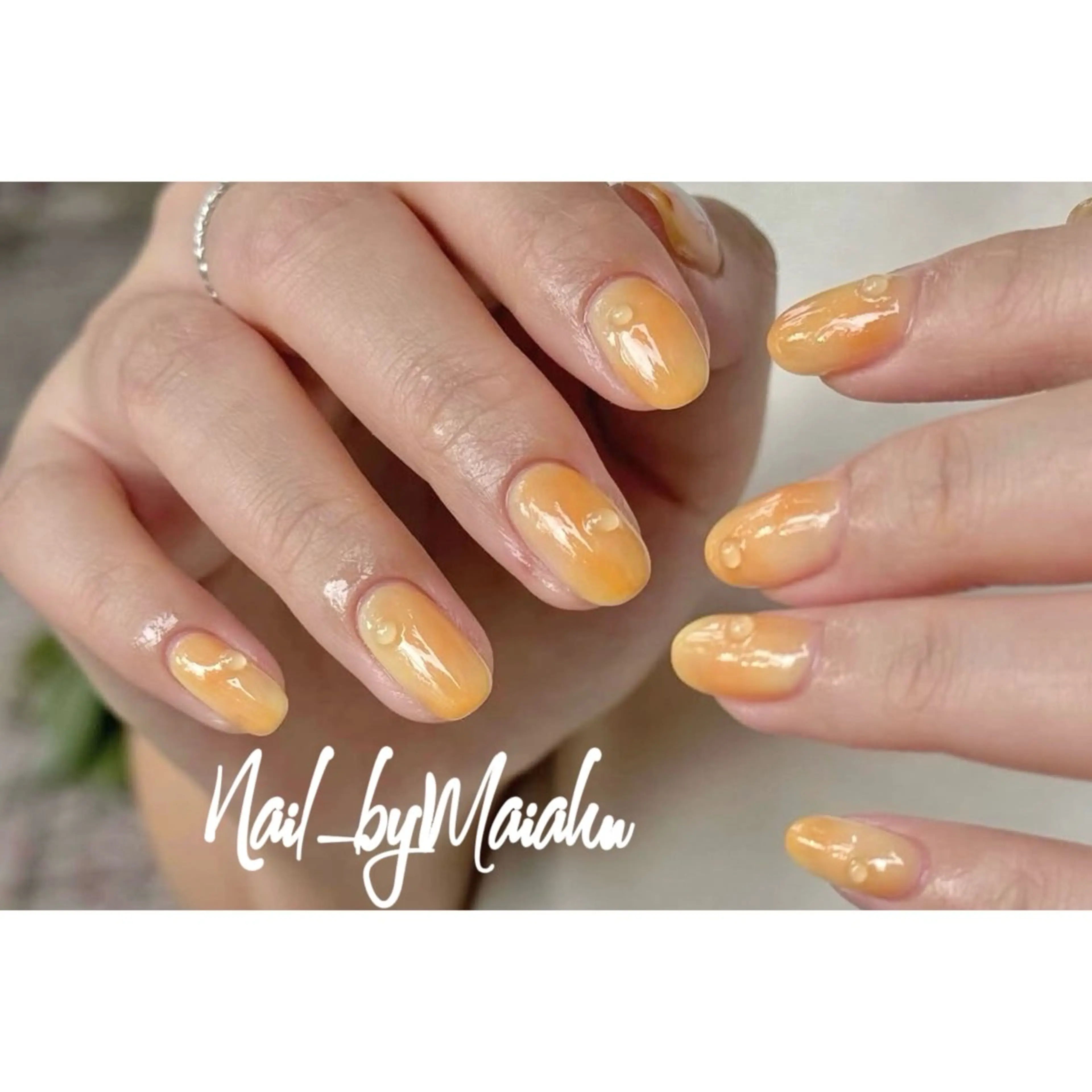 ネイル ハンドネイル ⏦Little 𐙚 Nail⏦のネイルデザイン