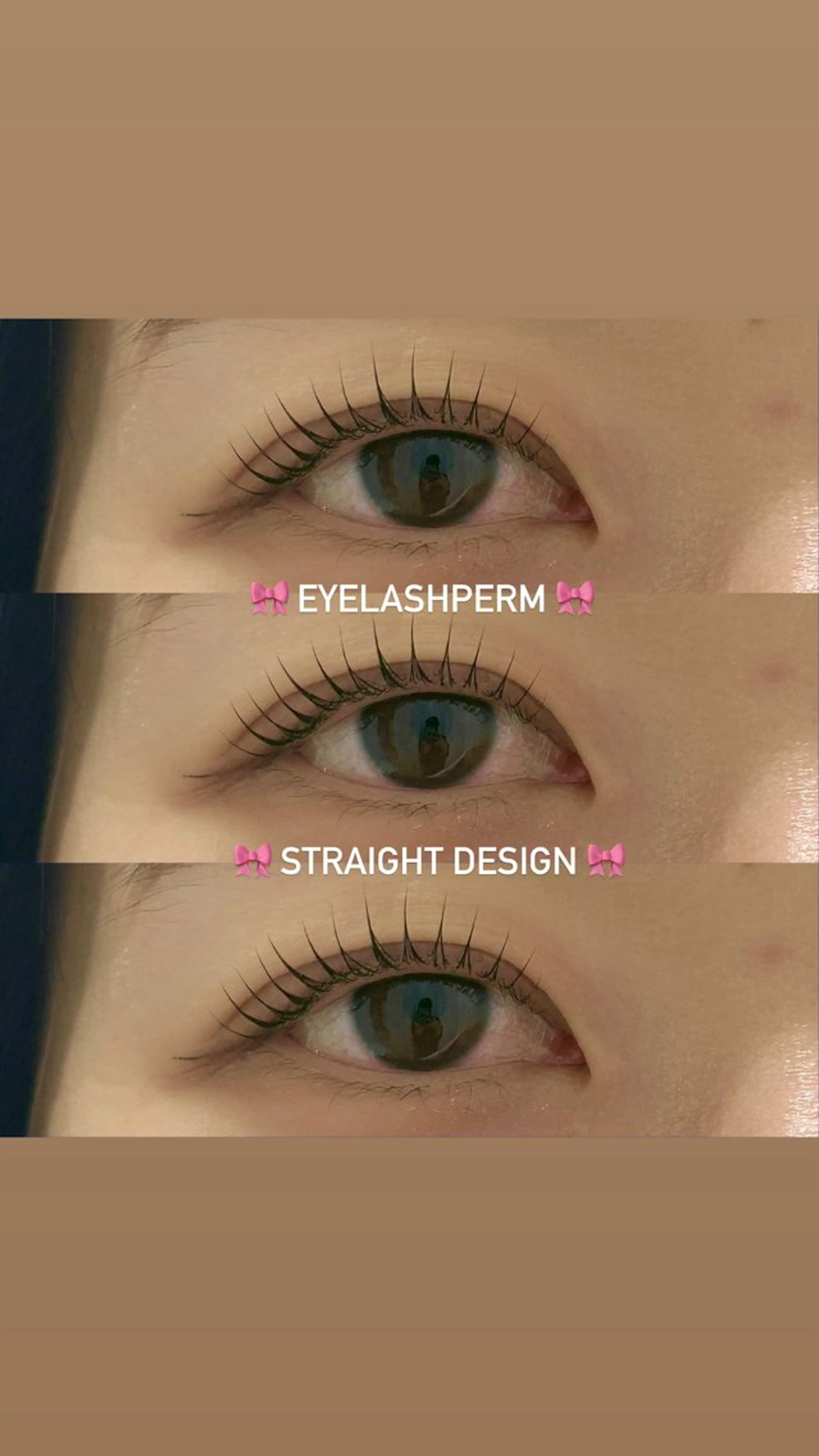 マツエク・マツパ Le Riad 今井のマツエク・マツパデザイン