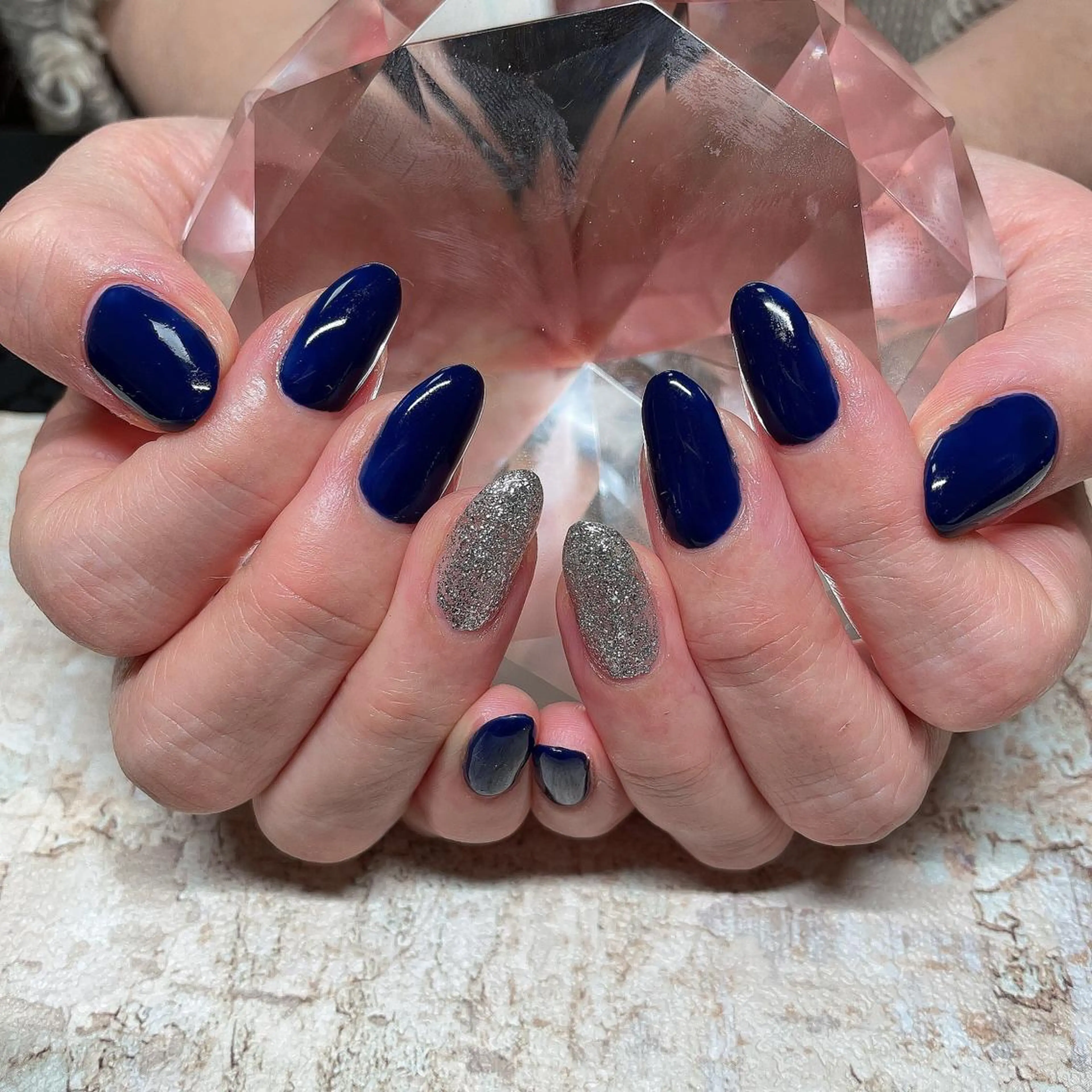 ネイル アートネイル フレンチネイル ジェルネイル グラデーション 韓国ネイル Nail room Bimano所属・Bimano seica♡+°のネイルデザイン