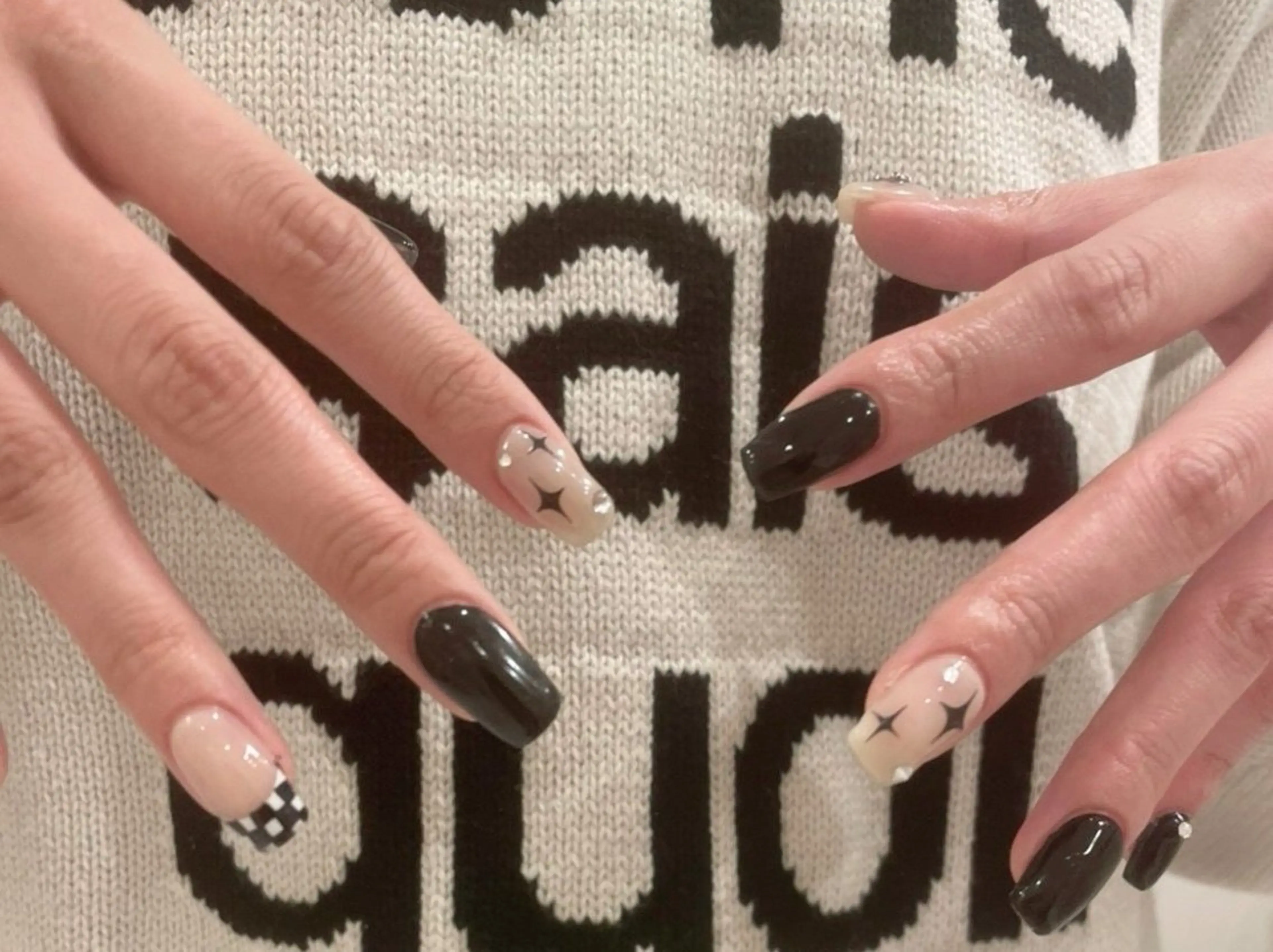 【🌸卒業シーズン🌸】💅🏻長さ出し10本✨全アートネイルコース(オフ込)💅🏻(事前にデザインお送りください)の写真