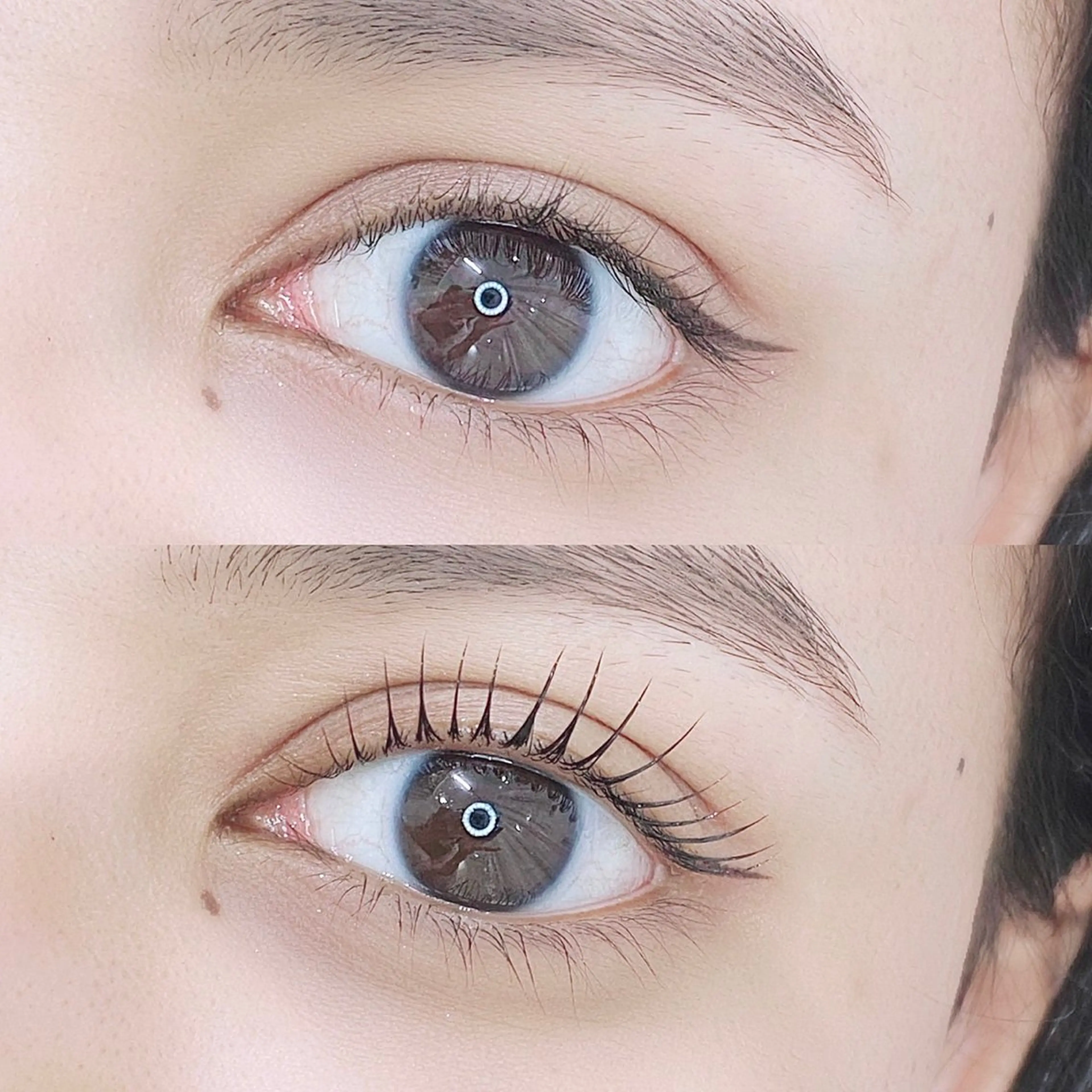 マツエク・マツパ WHITE EYE YUINAのマツエク・マツパデザイン