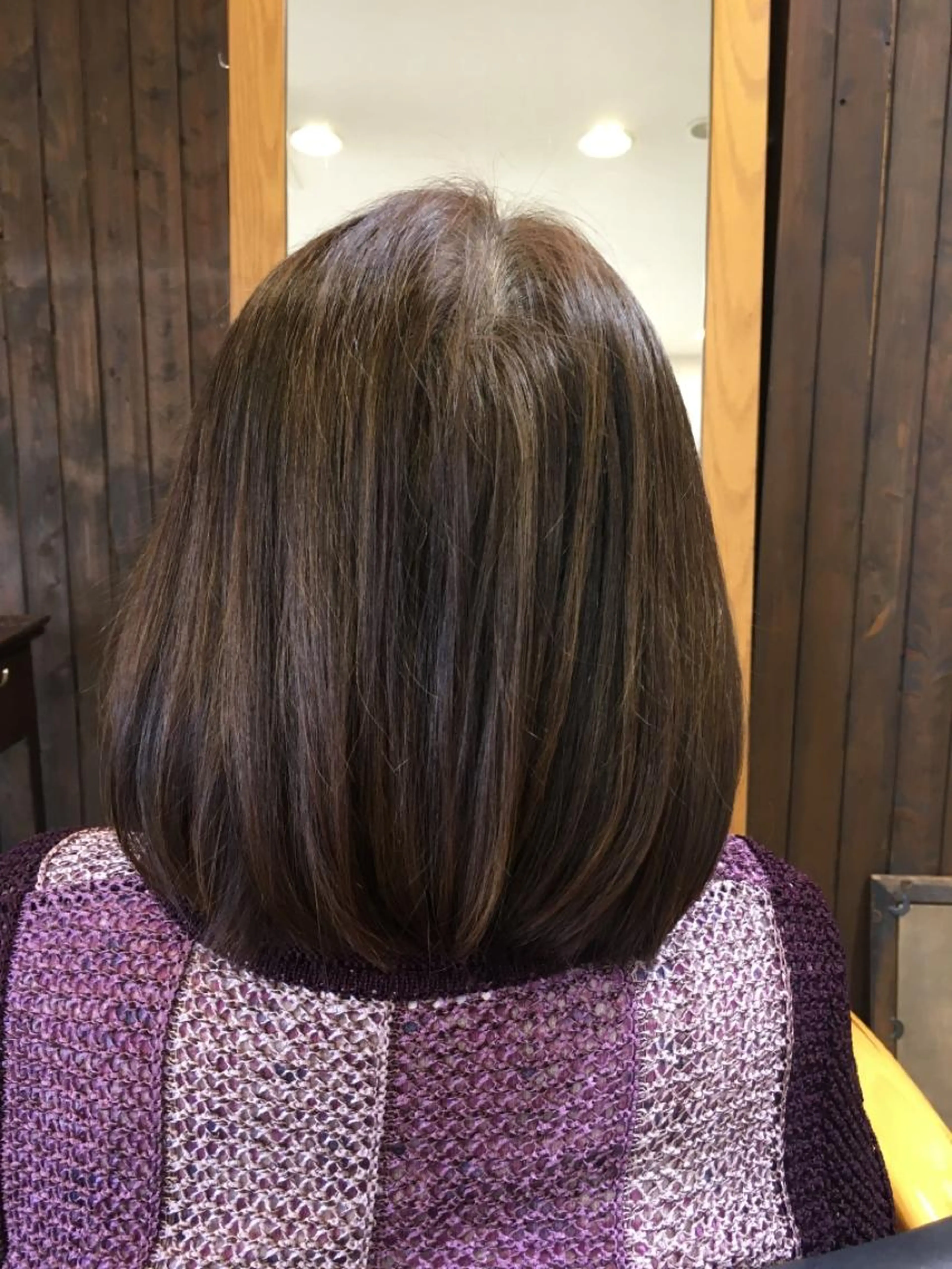 ミディアム　（リップライン下から鎖骨まで）の写真