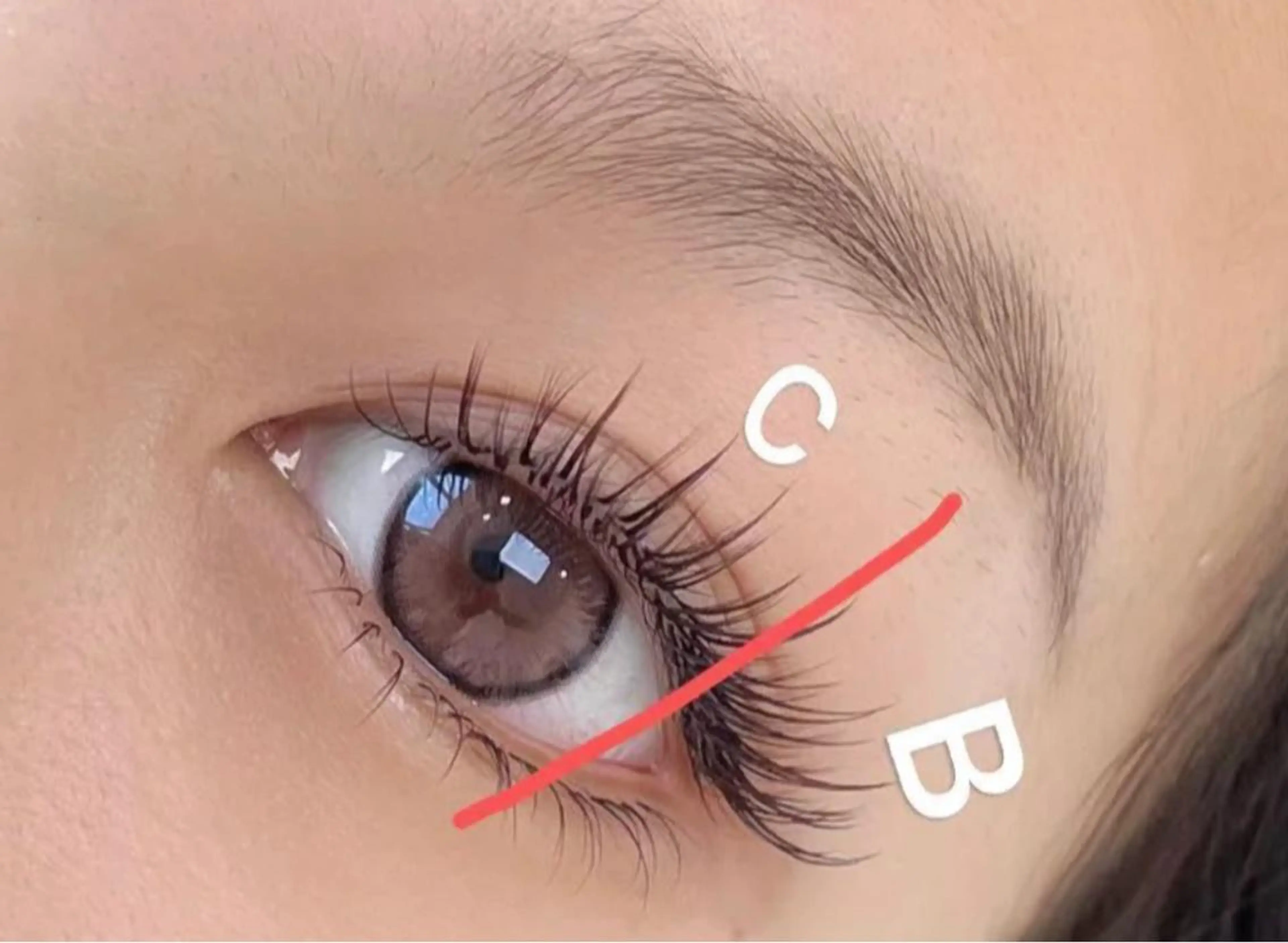 マツエク・マツパ kico.co salonのマツエク・マツパデザイン