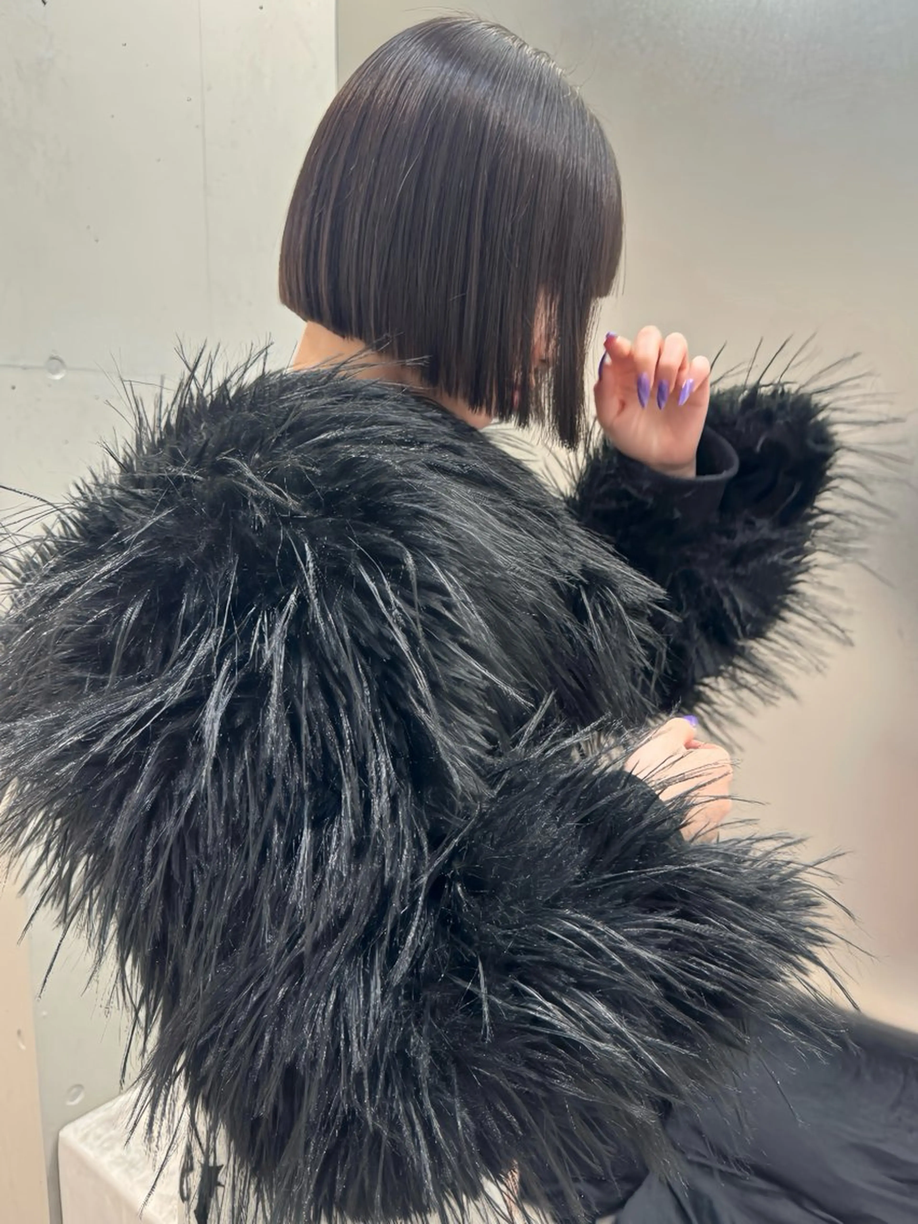 ショート ボブ レイヤーカット SOYON大宮2号 ボブ/nanamiのヘアスタイル