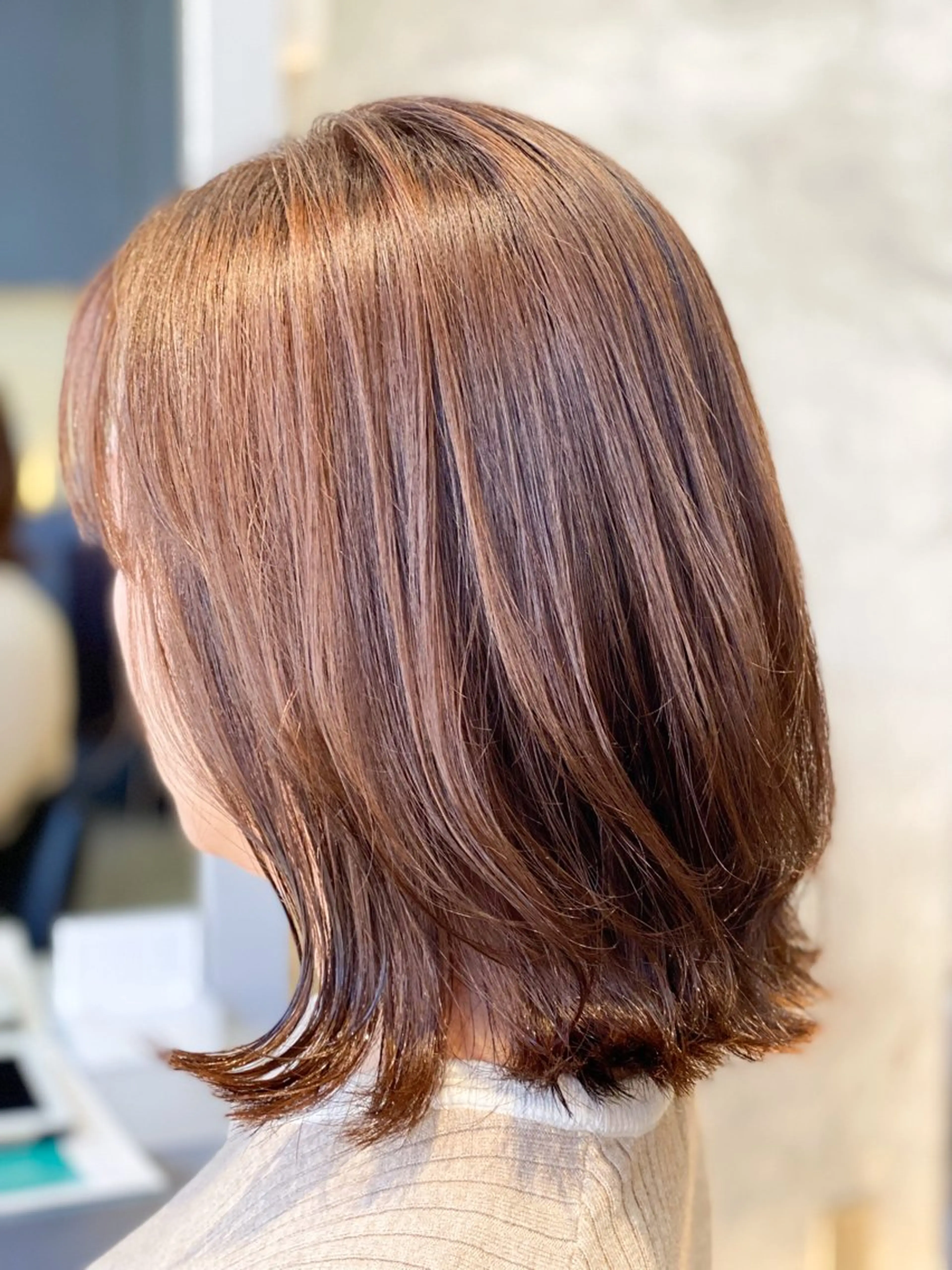 ミディアム カラー 内田 浩一朗のヘアスタイル