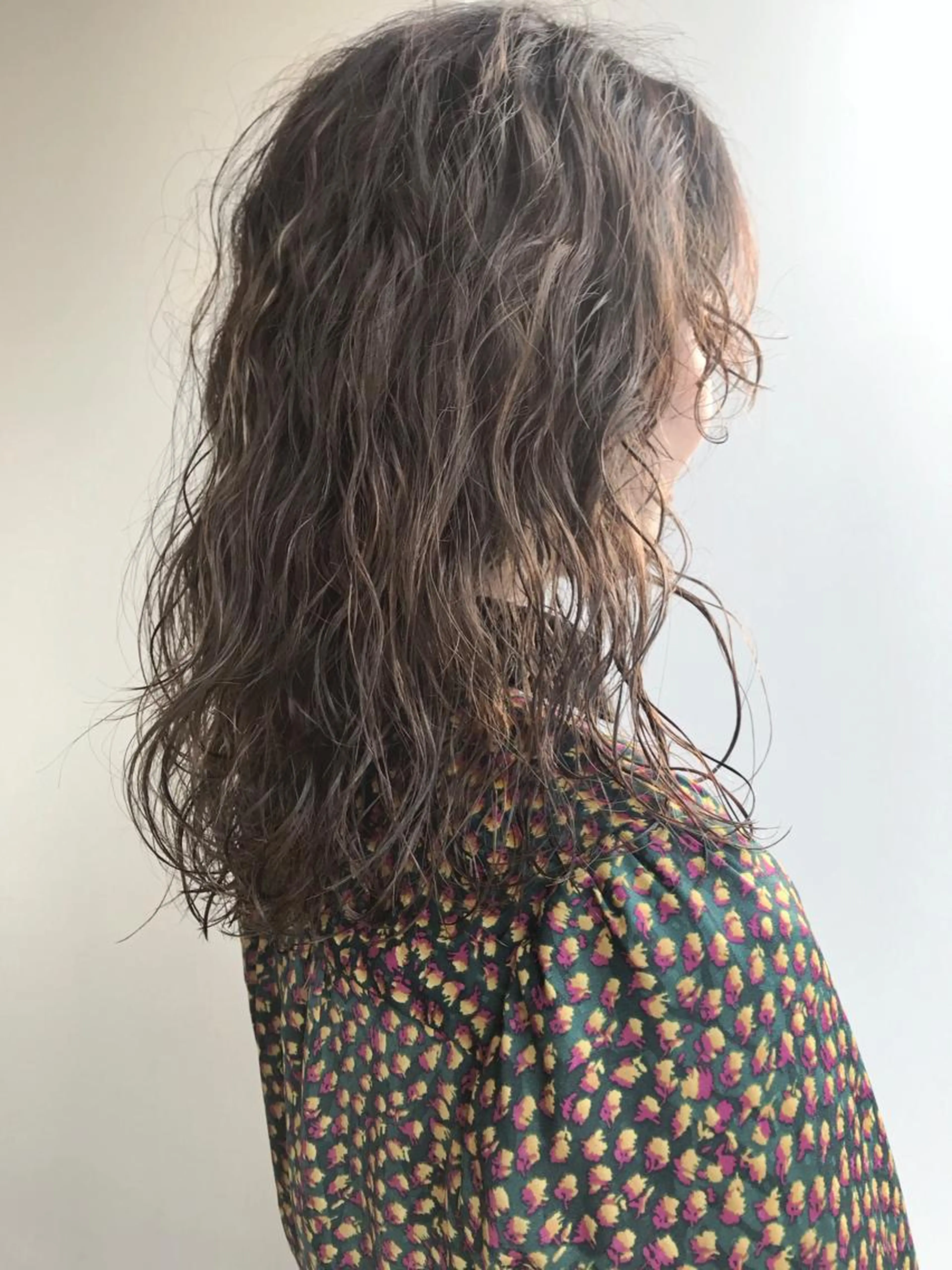 似合わせカット&コスメパーマ&炭酸トリートメント✨の写真