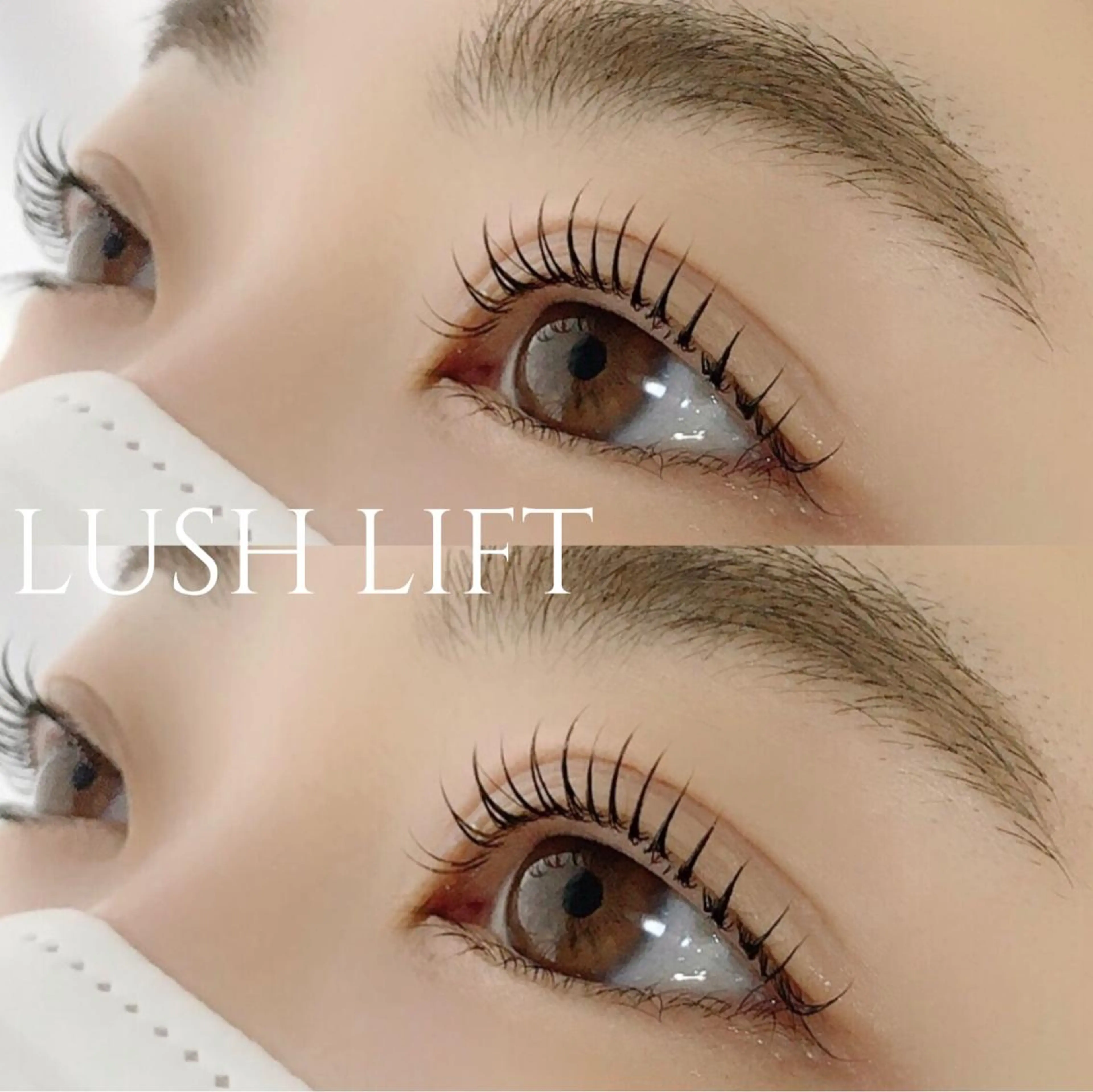 マツエク・マツパ エクラドゥボヌール バイモアナ　katoのマツエク・マツパデザイン