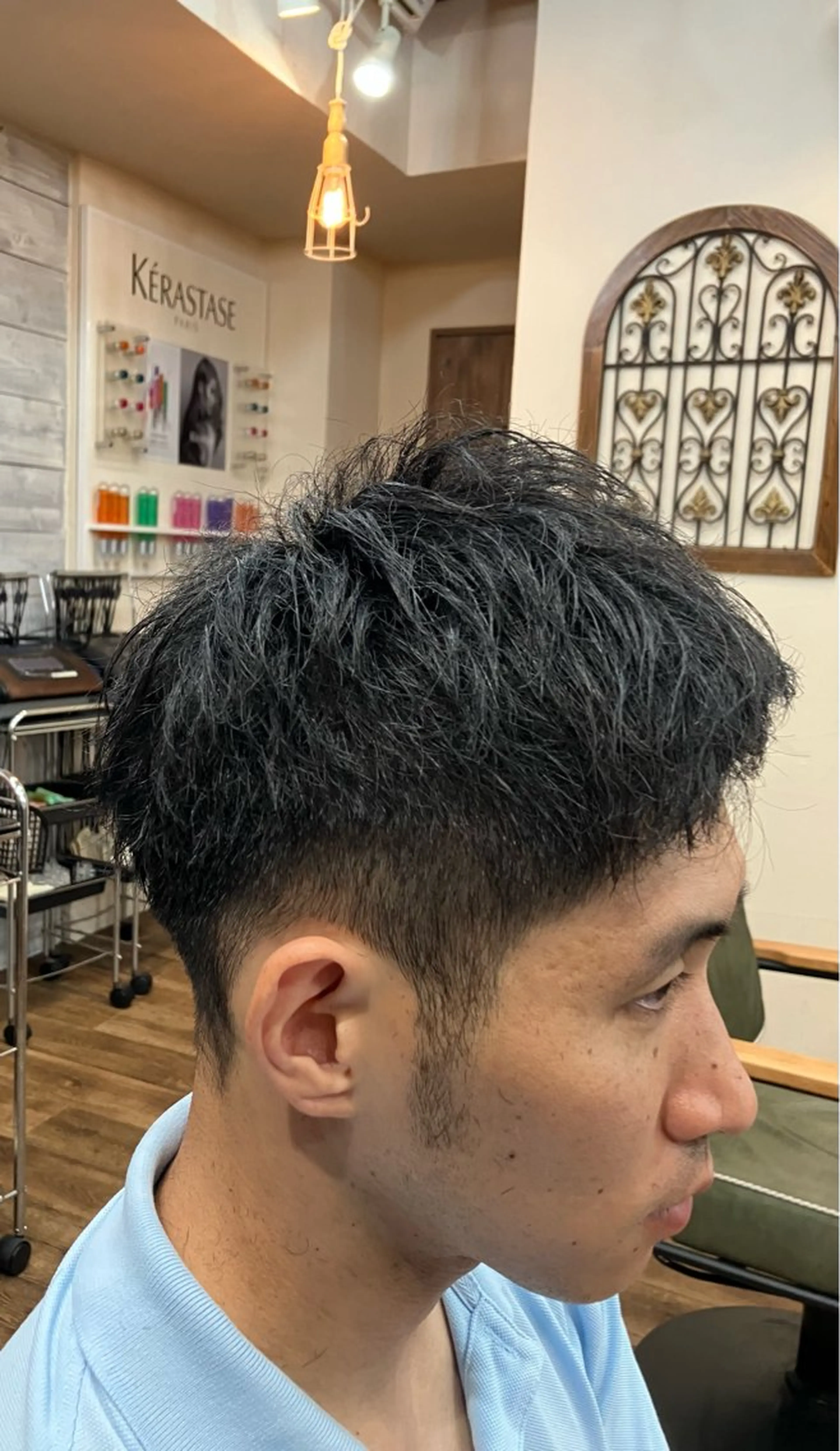 メンズ 鈴木 小百合のヘアスタイル