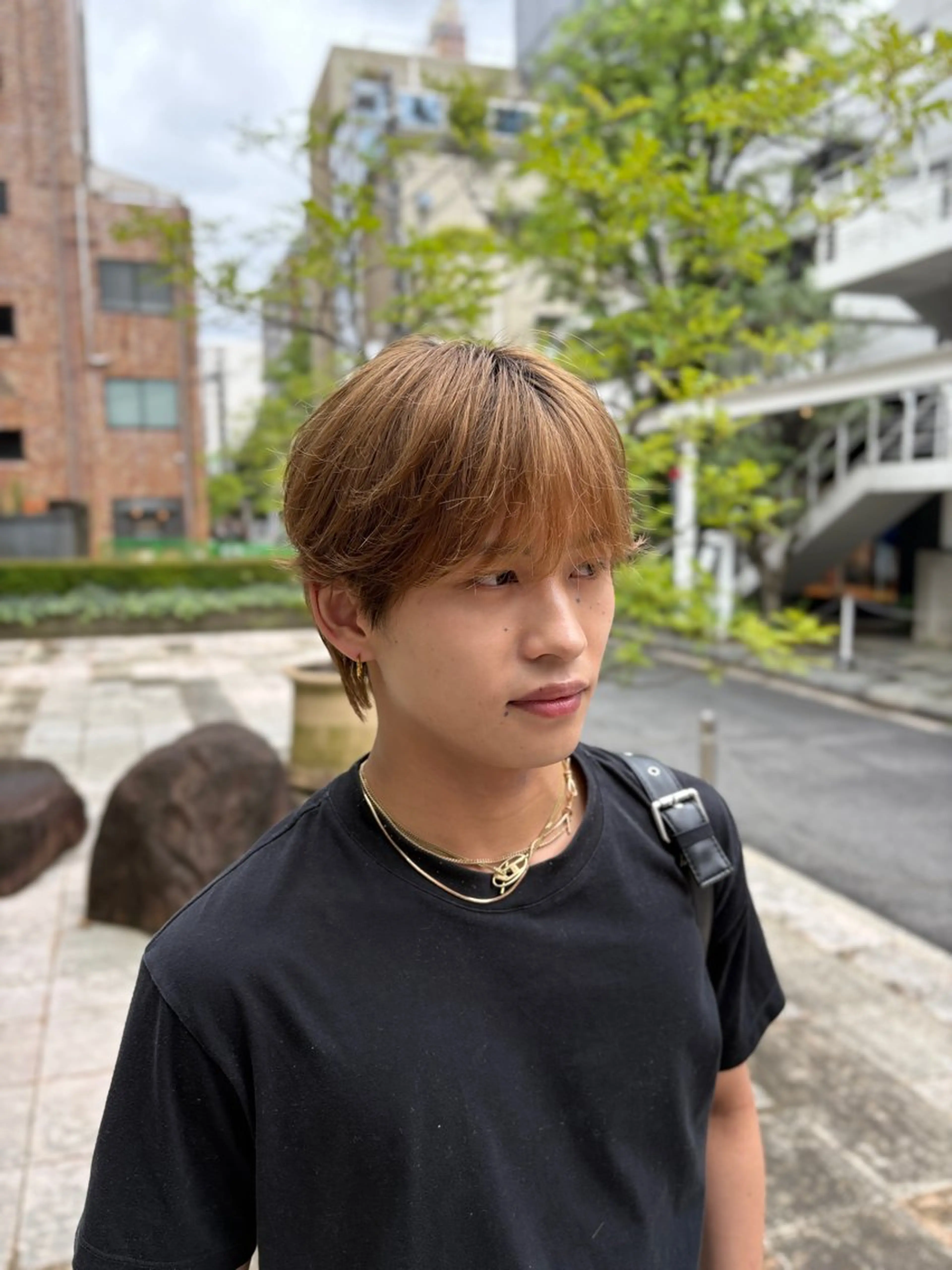 メンズ 美髪矯正🍀 似合わせカット渡邊のヘアスタイル