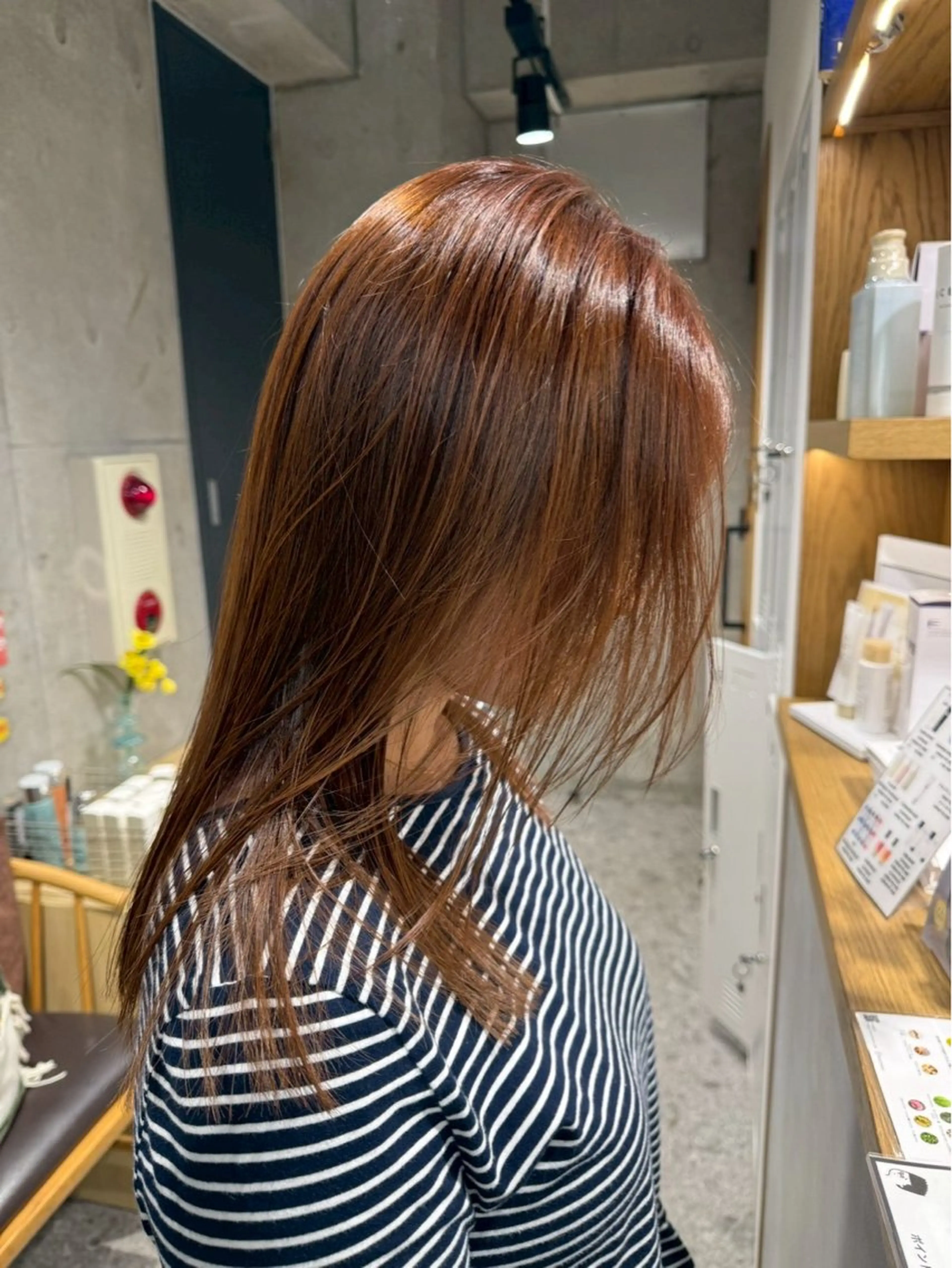 ロング ヘアカラー 🩰✨ワンカラー nanako✨🩰のヘアスタイル