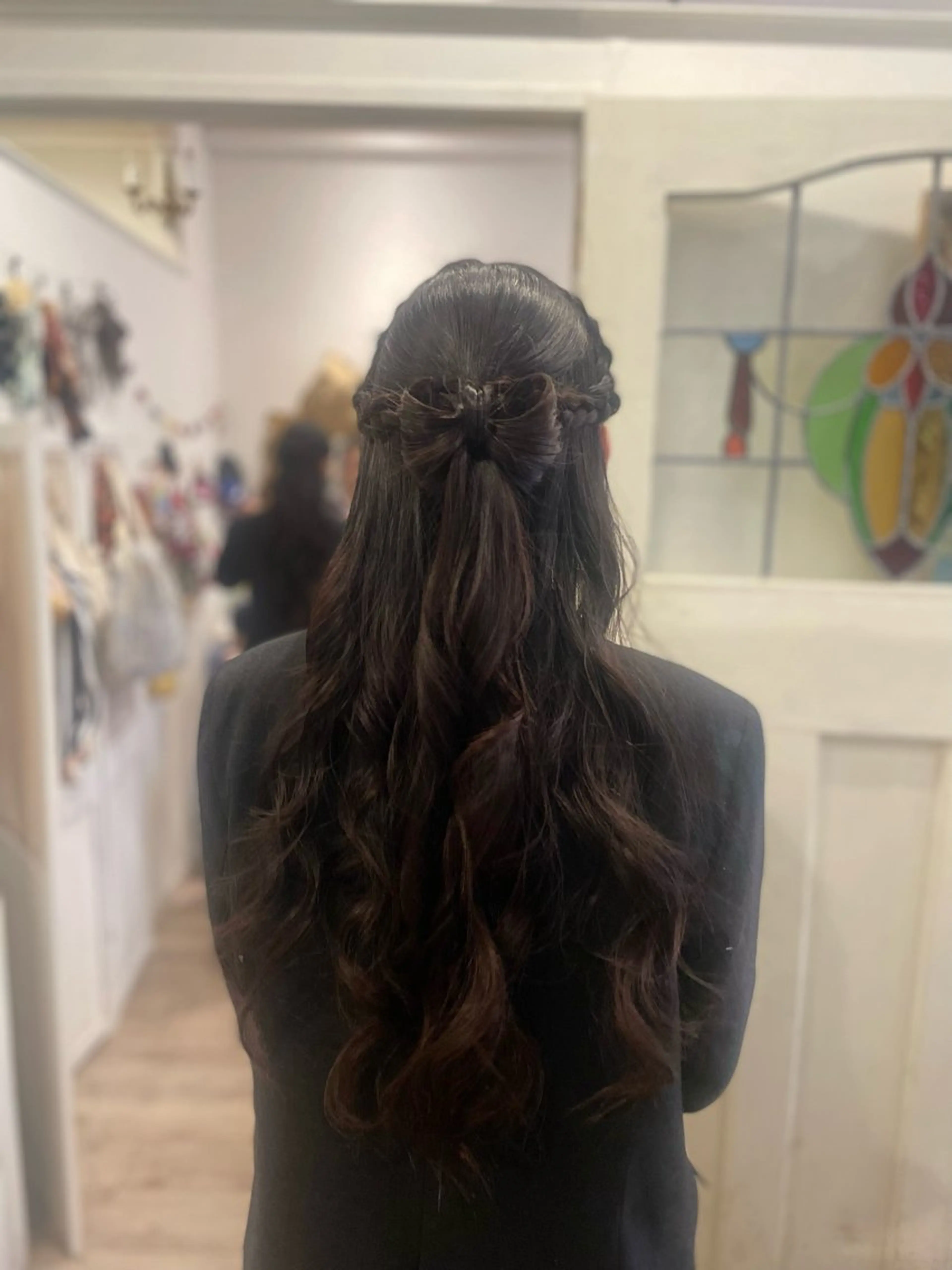 ロング ヘアセット Magnifique MAIのマツエク・マツパデザイン