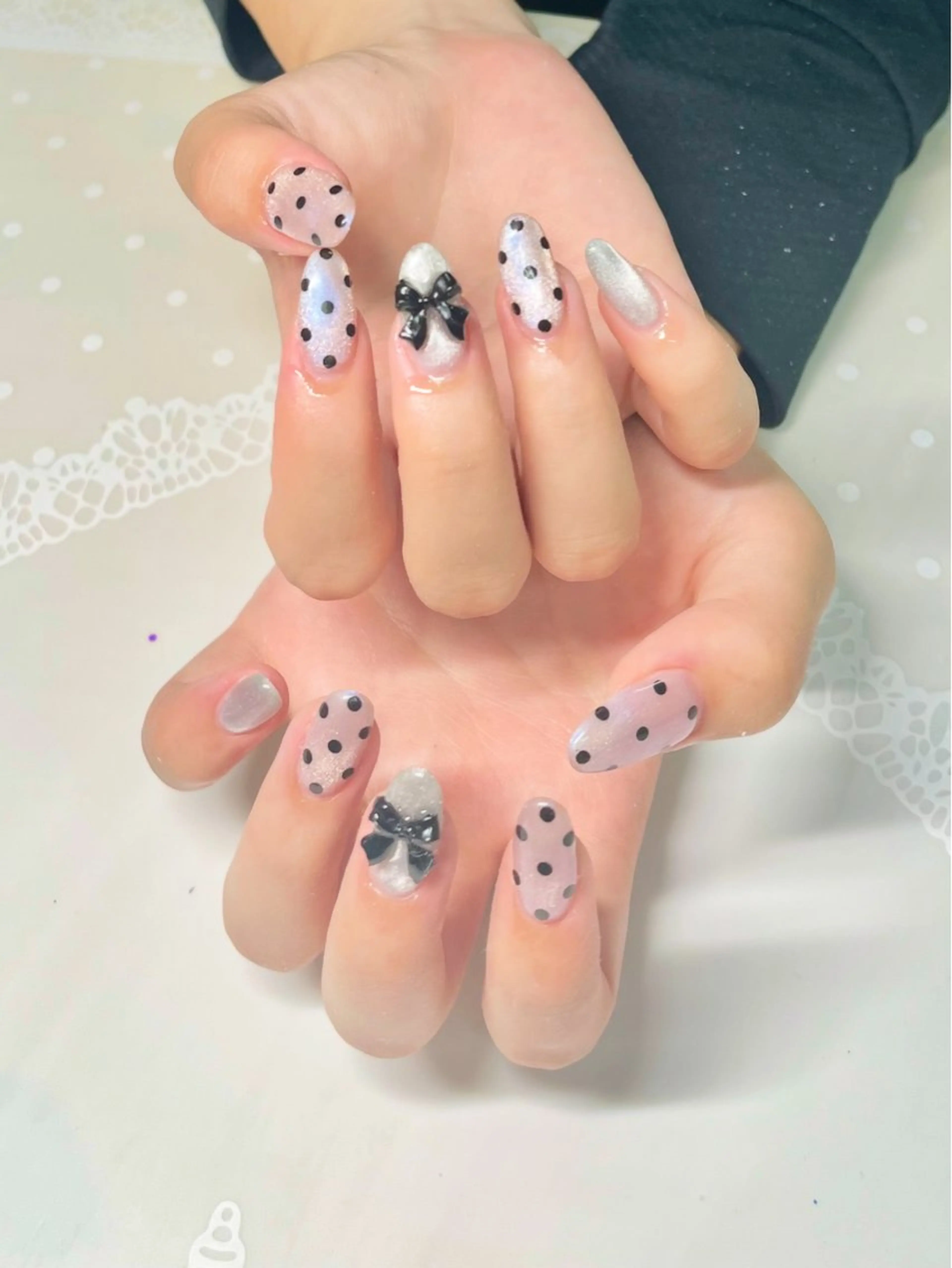 ネイル ハンドネイル 新宿ネイルサロン ジェミディローサ所属・新宿ネイルサロン ジェミディローサのネイルデザイン