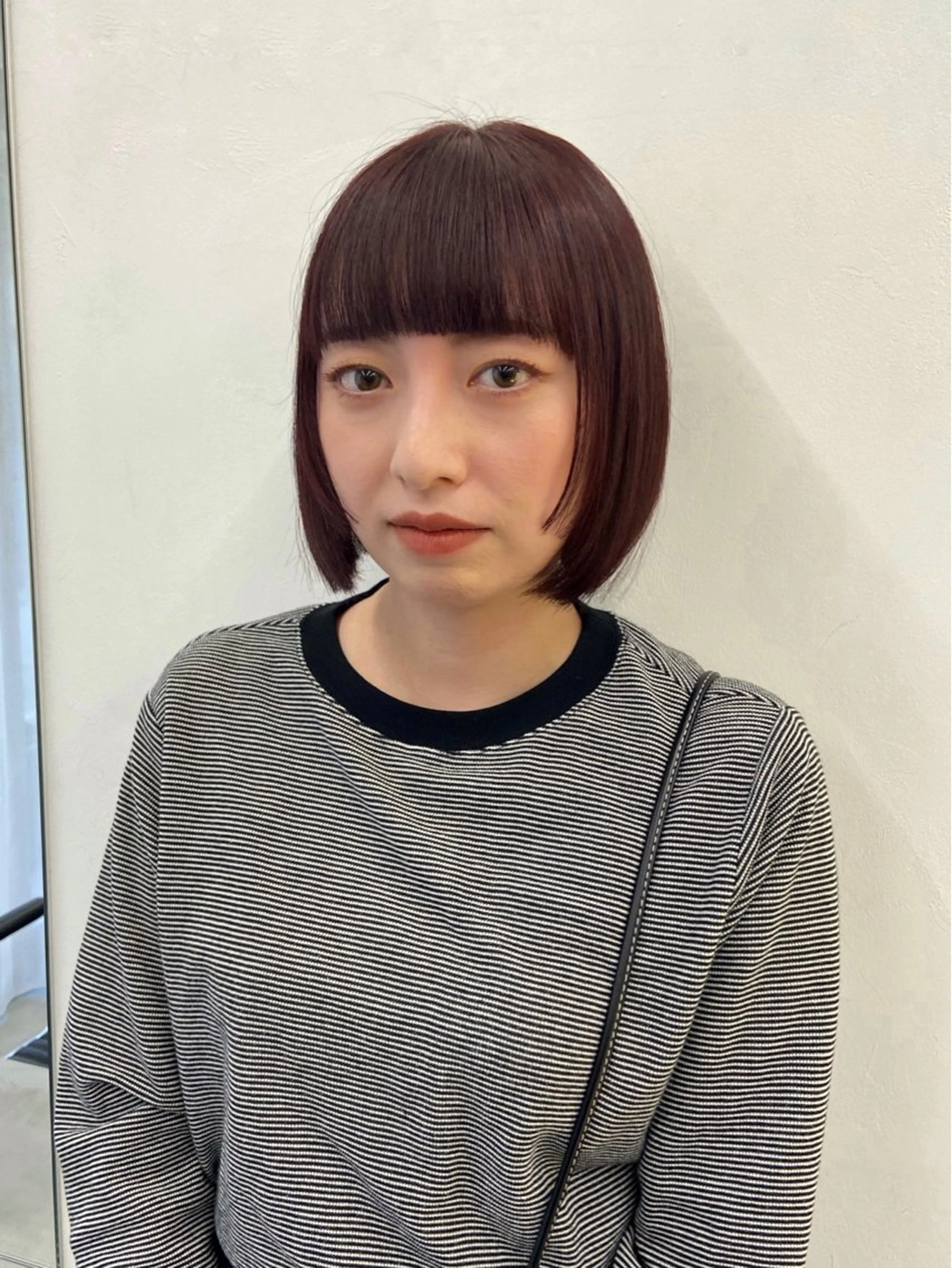 ショート カラー カット ヘアカラー yuna/ボブカット /ハイトーンカラーのヘアスタイル