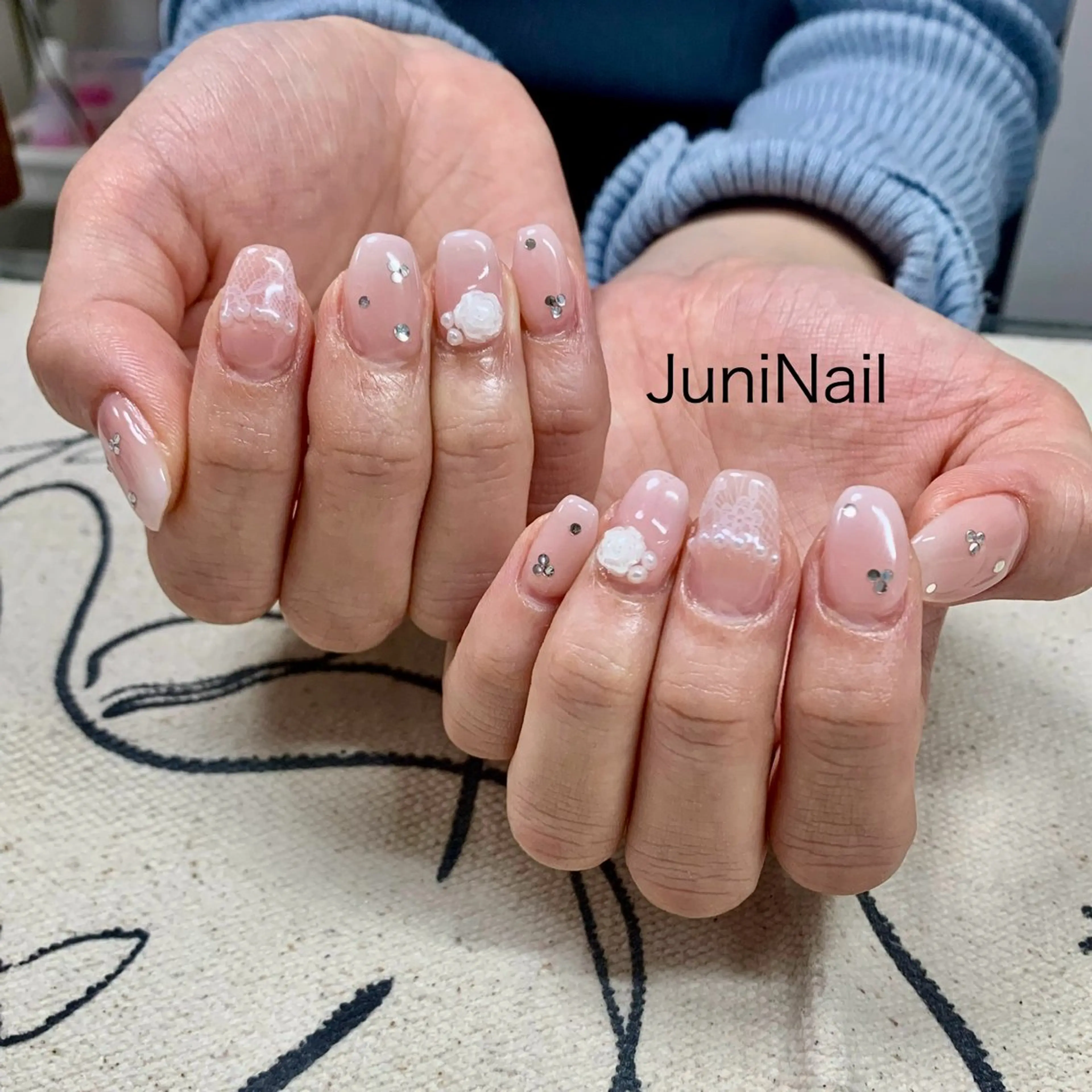 ネイル ハンドネイル JuniNail 주니네일🇰🇷suのネイルデザイン