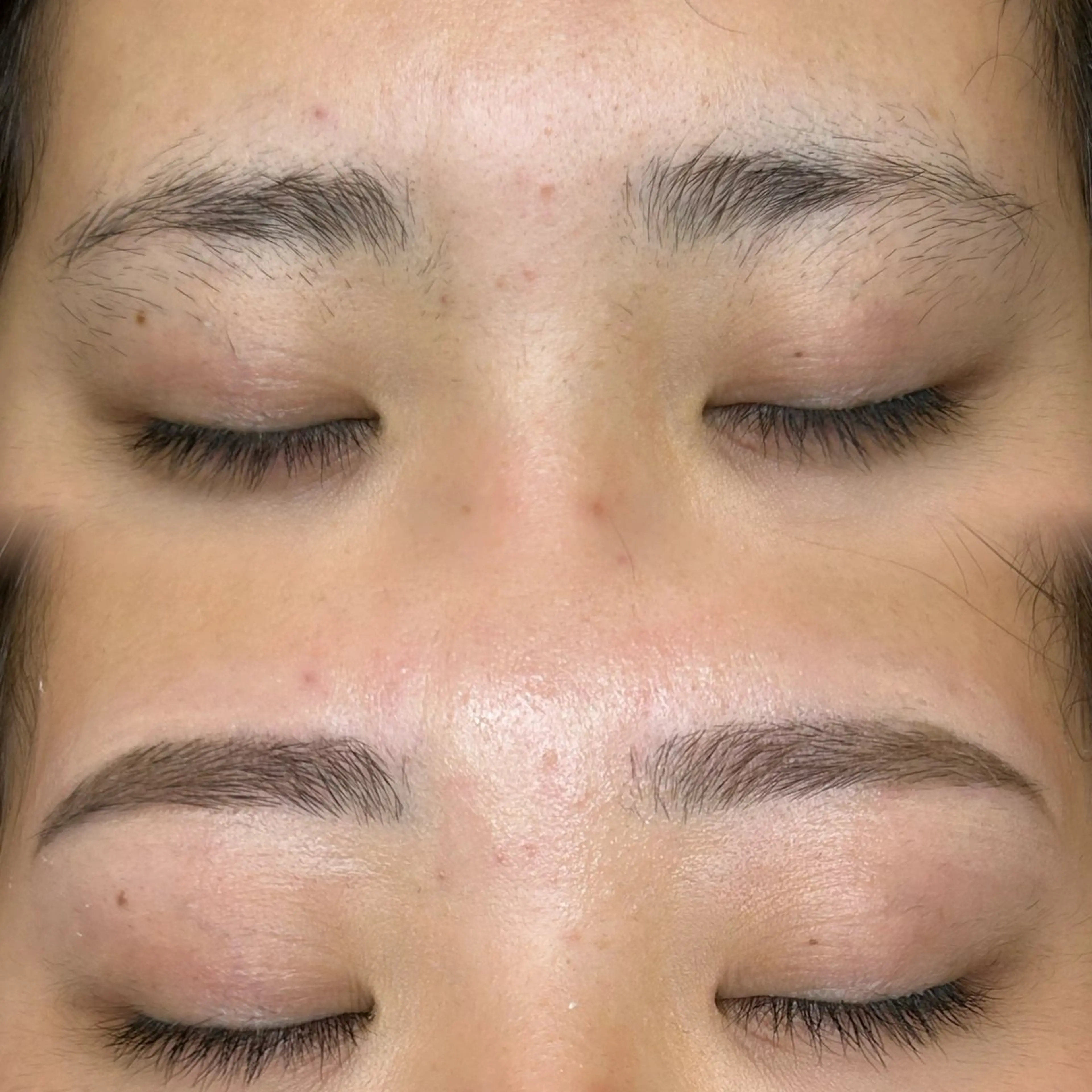 アイブロウ ワックス脱毛 眉カット 細川 la beaux中津のマツエク・マツパデザイン