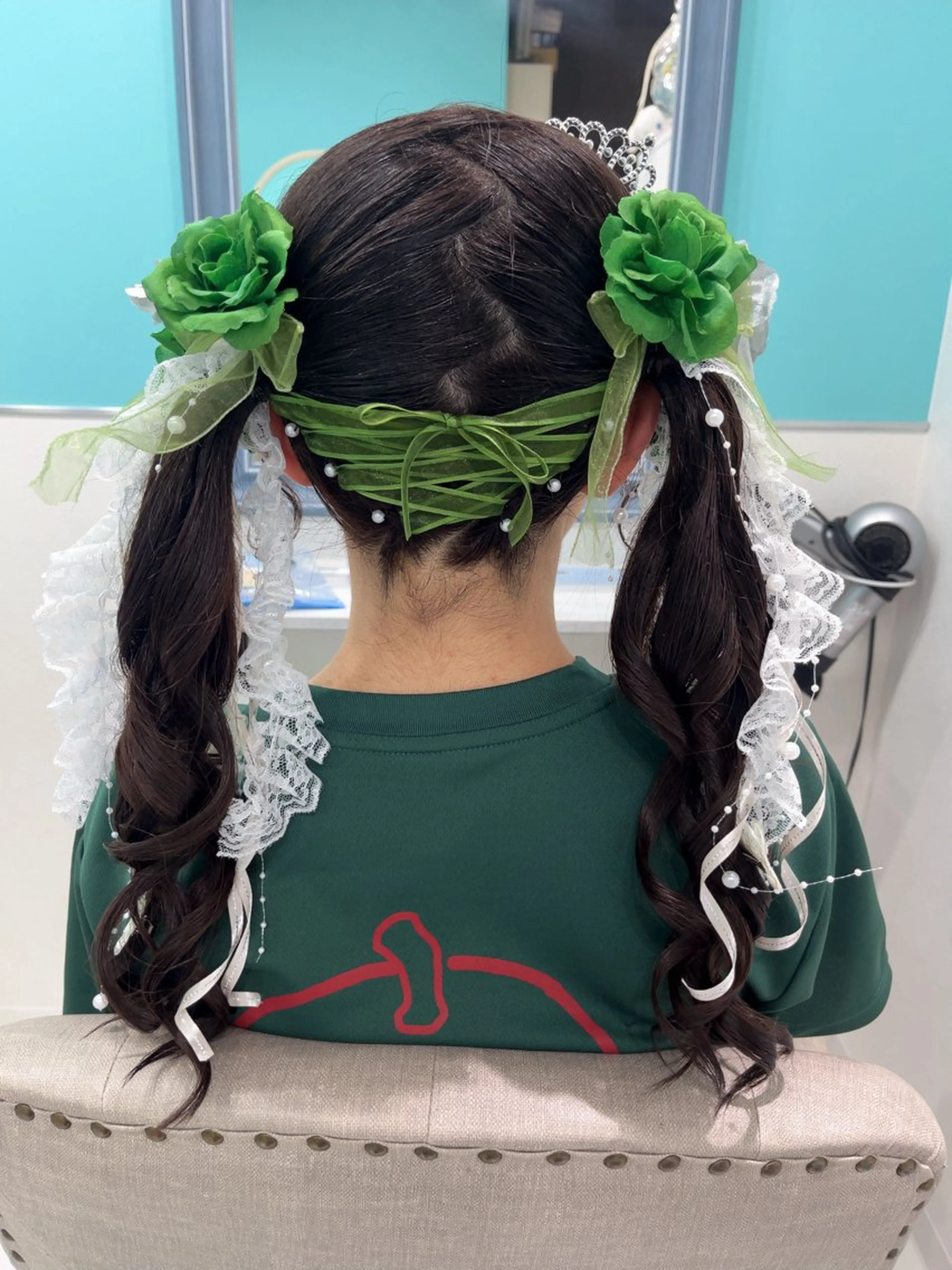 ヘアアレンジ ヘアセット ☁️hinako☁️ 1HAVANAのヘアスタイル