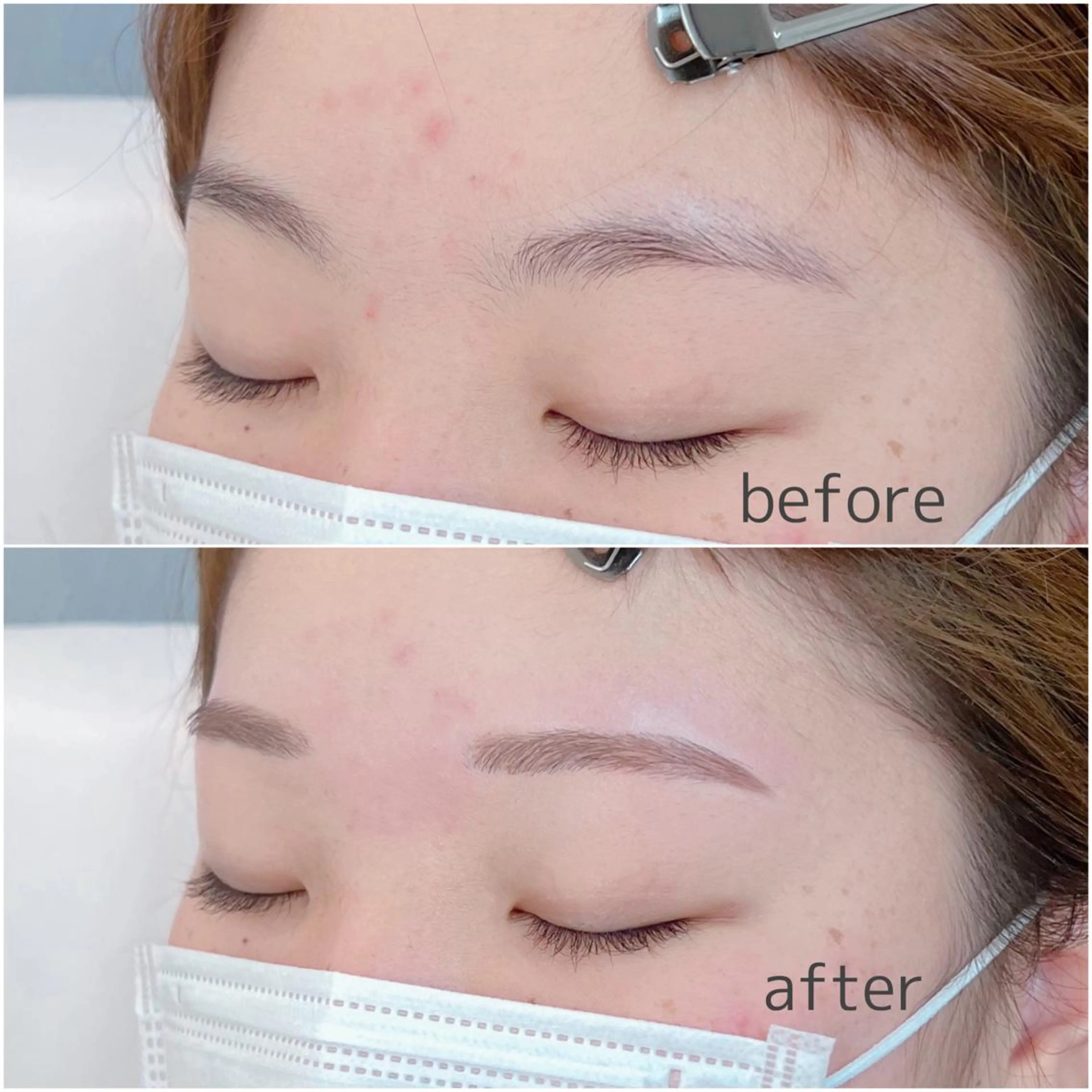 マツエク・マツパ アイブロウ メンズアイブロウ 眉毛ワックス脱毛 眉/まつ毛パーマ専門 Ochi🫧の眉毛・アイブロウイメージ