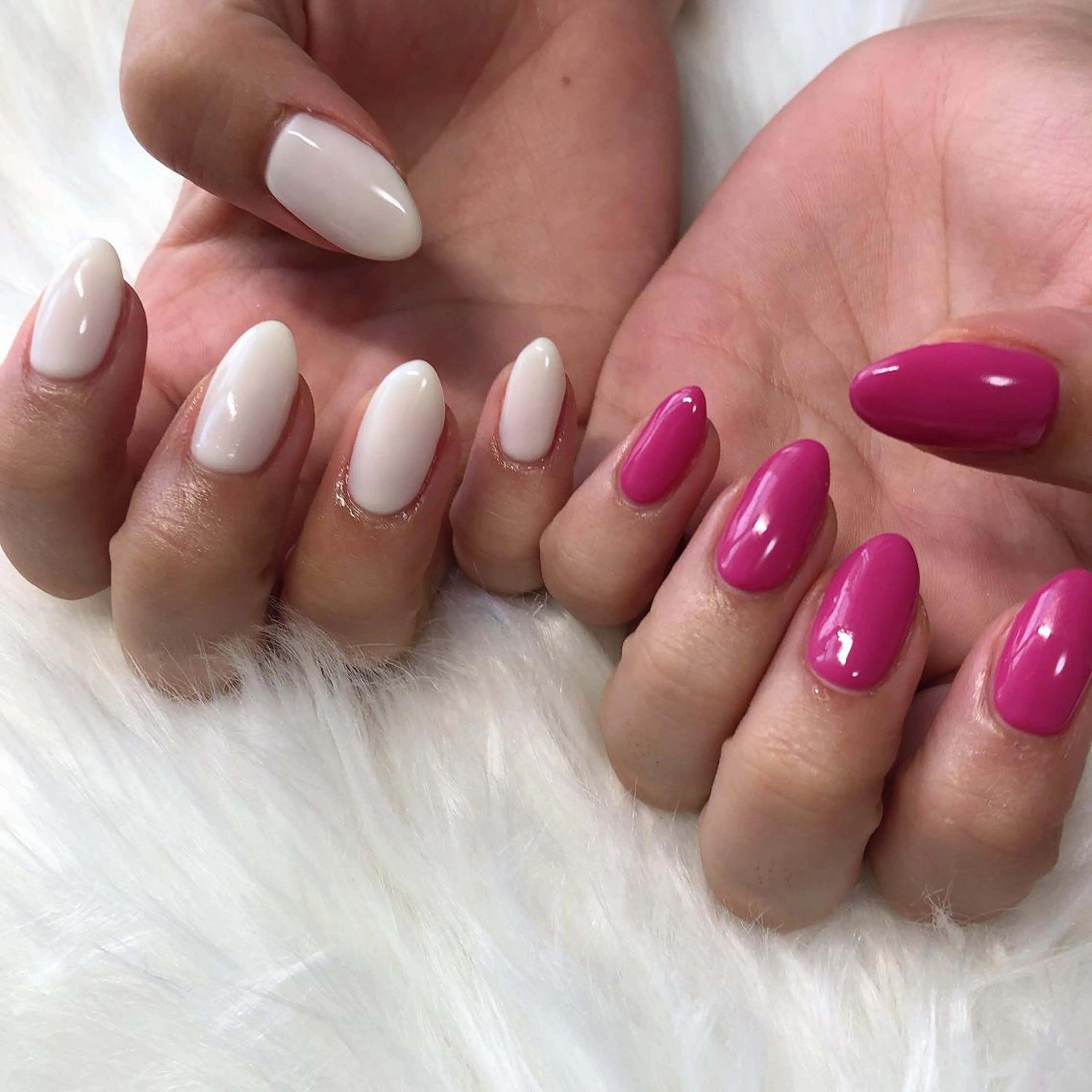 ネイル ハンドネイル 西岡 杏のネイルデザイン