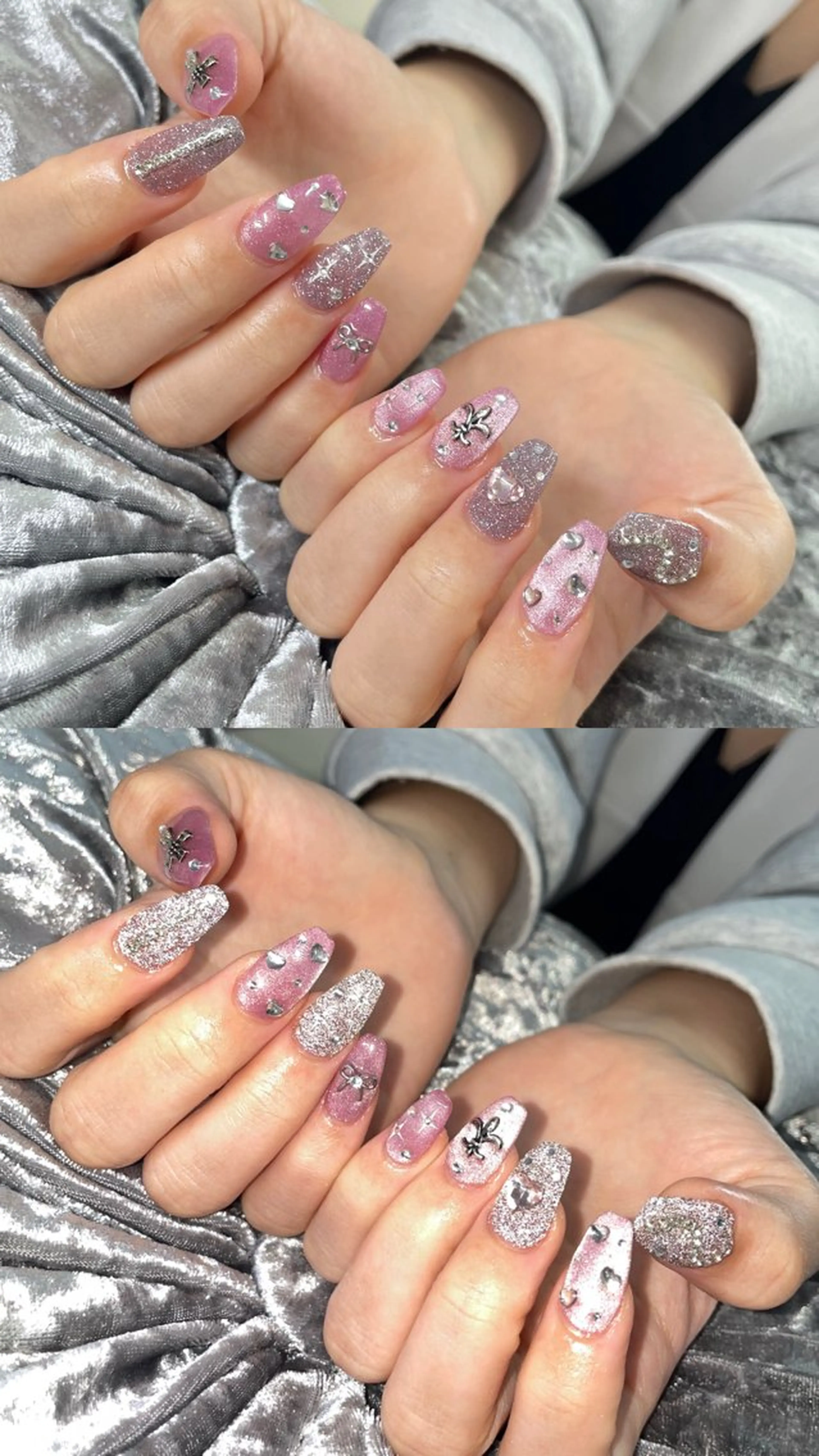 ネイル ハンドネイル Mumu眉毛,ネイル モデル募集中🪄のネイルデザイン