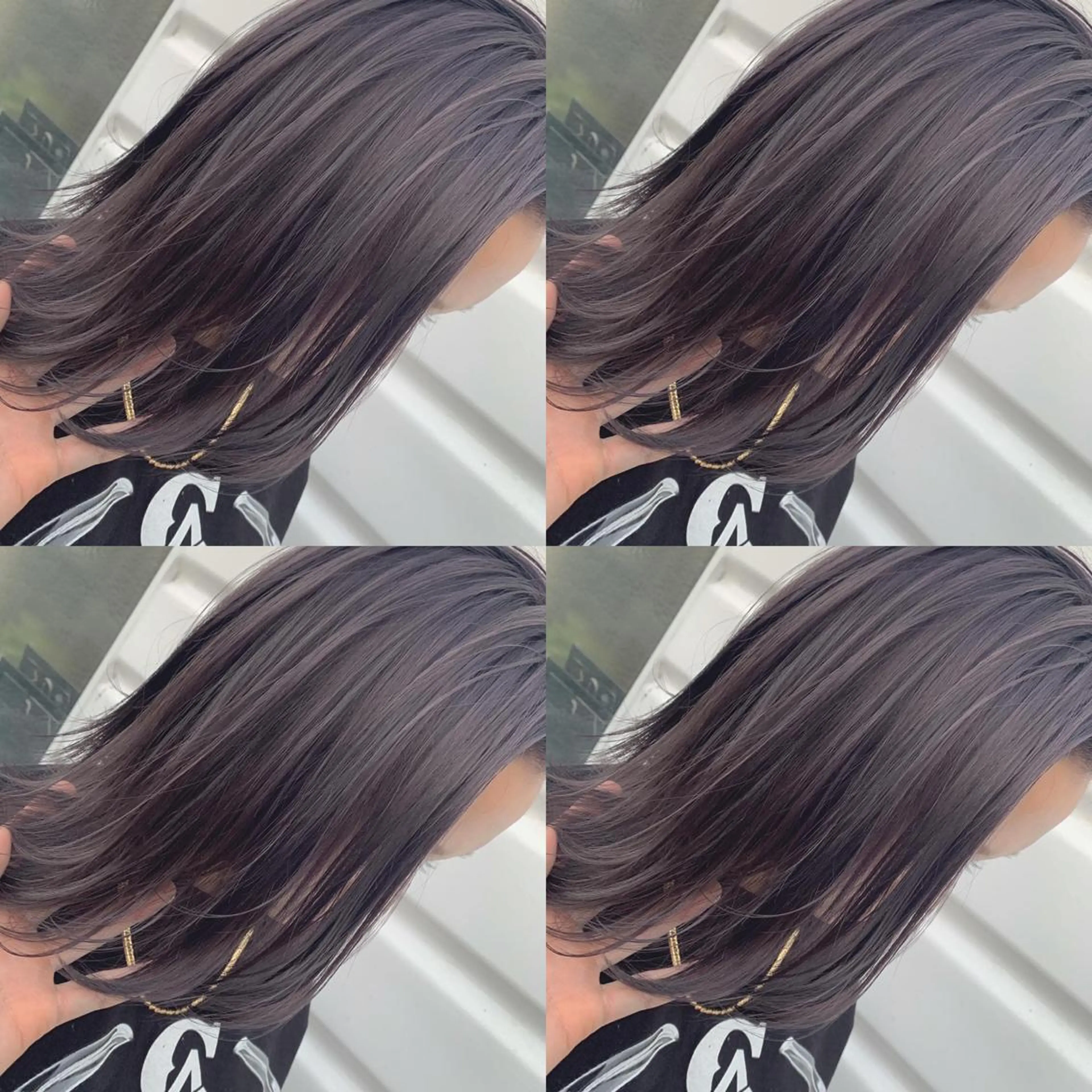 ミディアム ヘアカラー 佐藤 香太のヘアスタイル