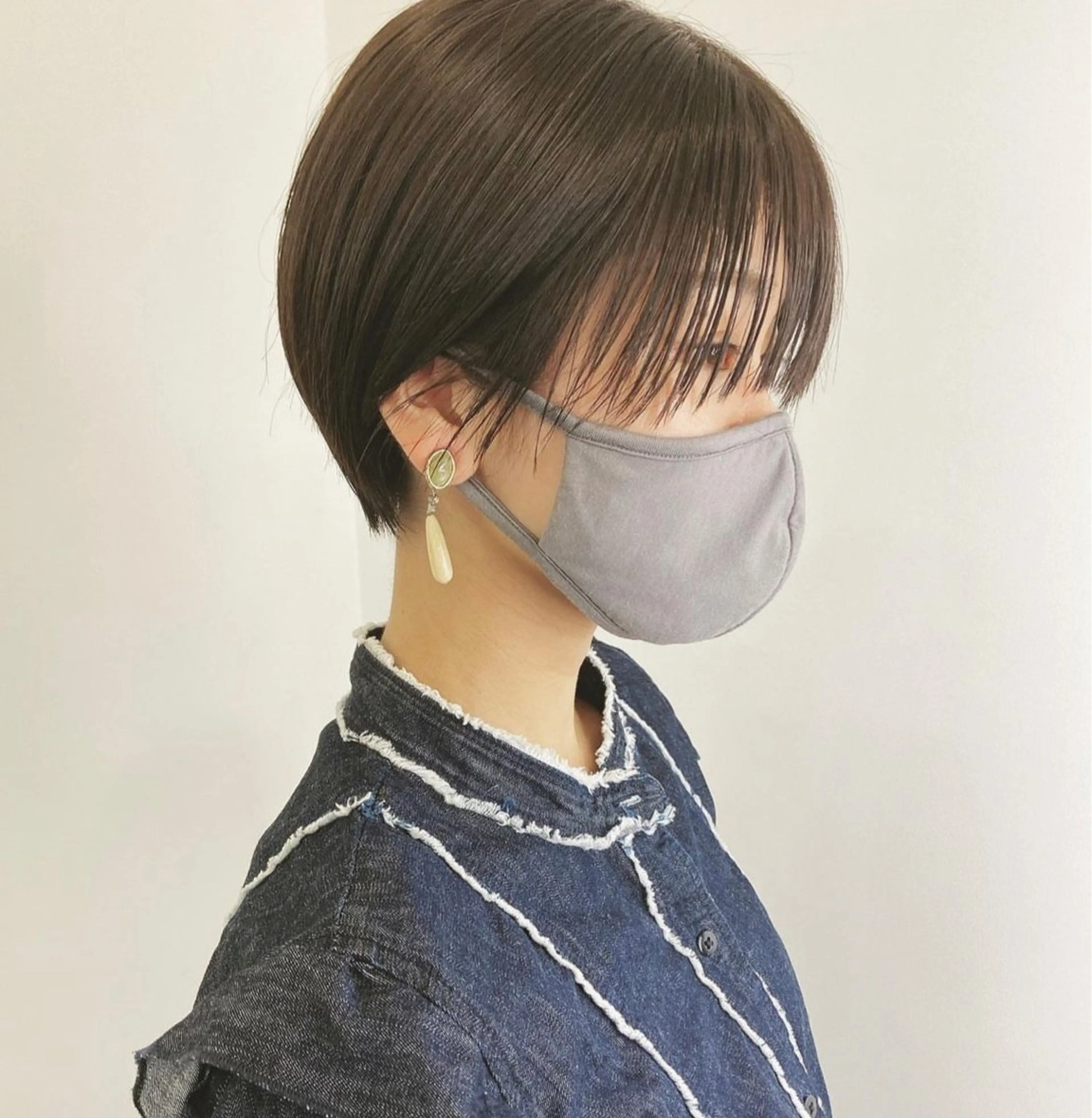 ショート ショートヘア 渋谷/原宿/メンズ/ コヤマトモヤのヘアスタイル