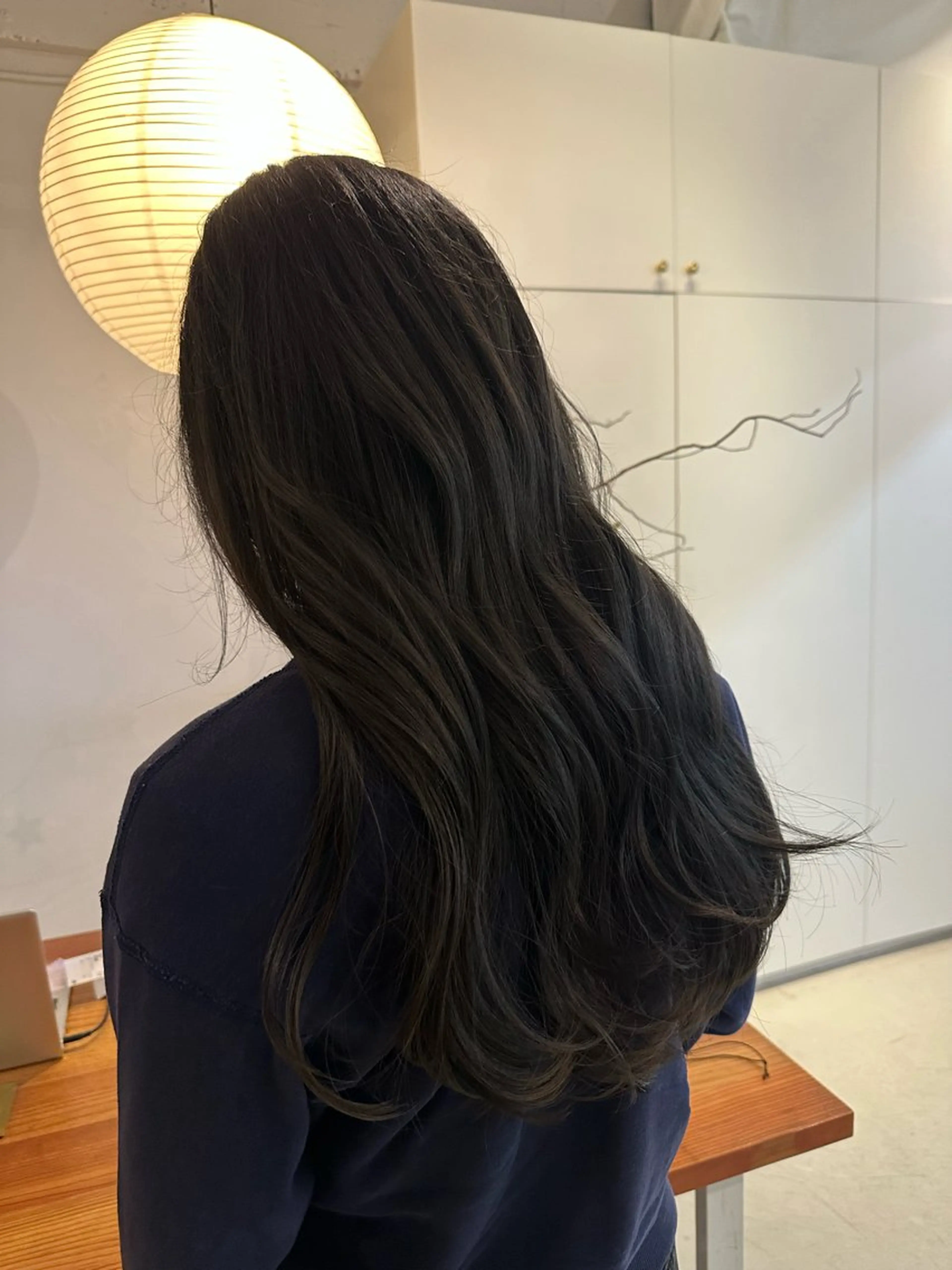 ロング ヘアカラー AI/韓国語対 応/韓国ヘア🇰🇷のヘアスタイル