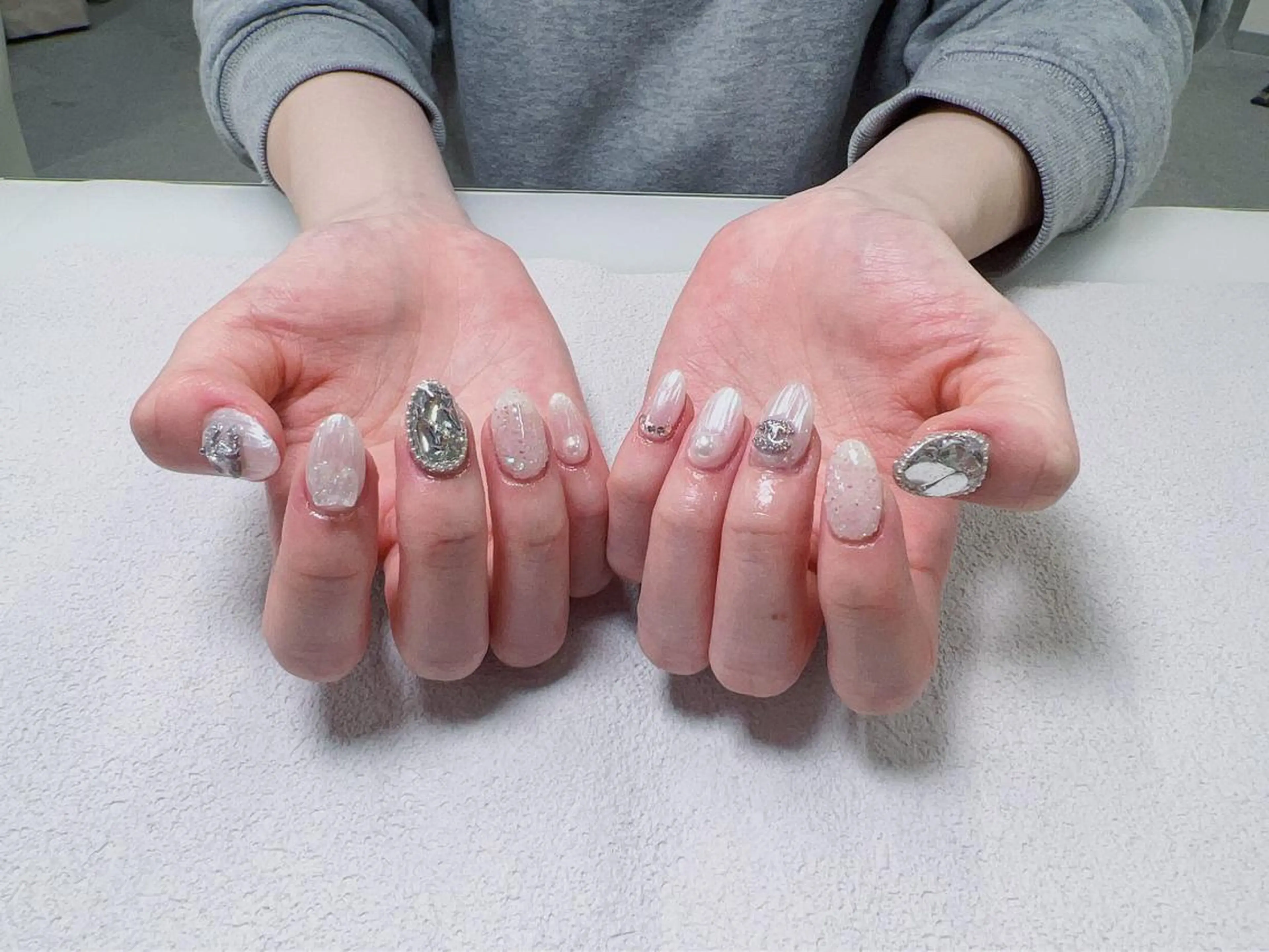 ネイル ハンドネイル Nail&Eye lash Nanaのネイルデザイン