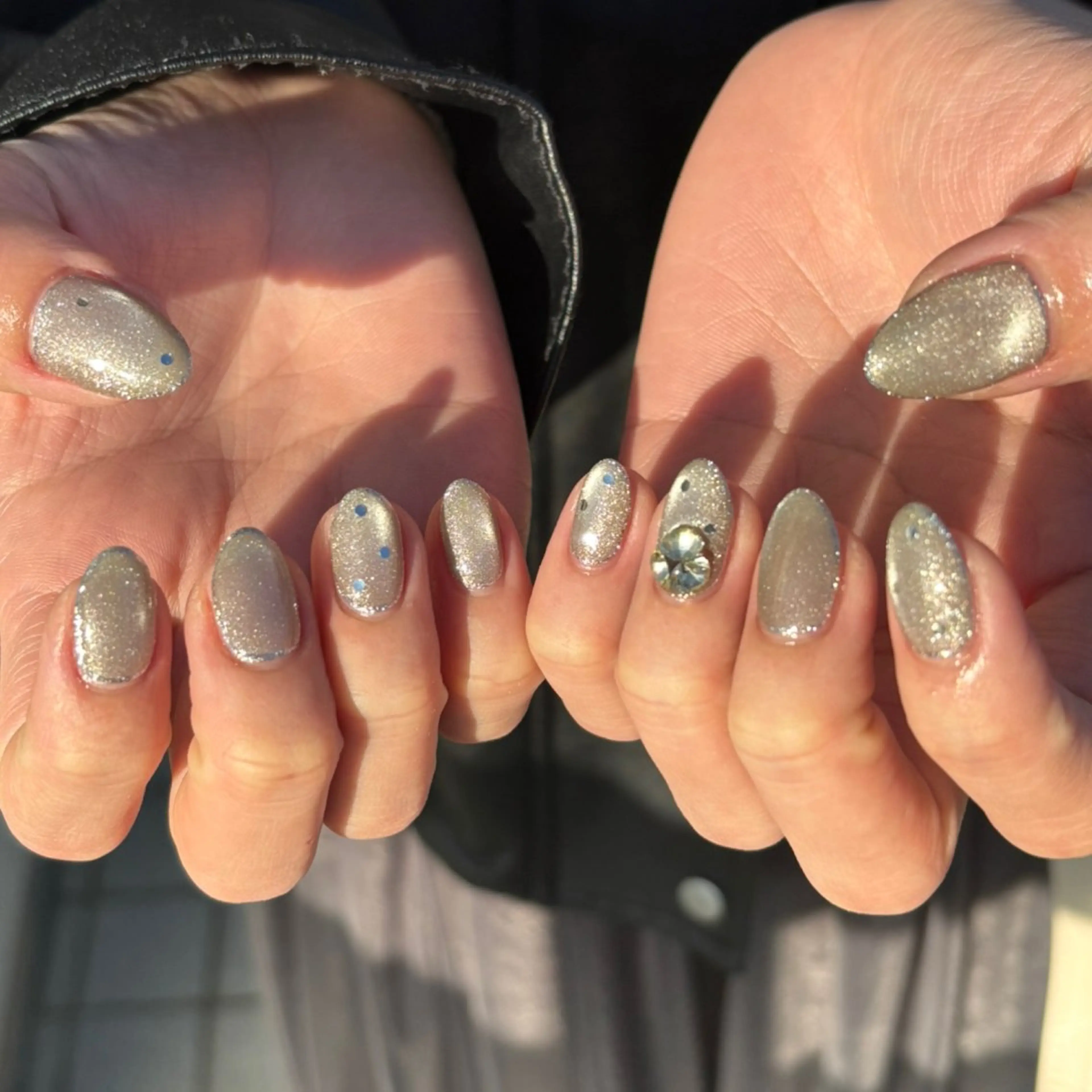 ネイル マグネットネイル 加藤 亜実のネイルデザイン