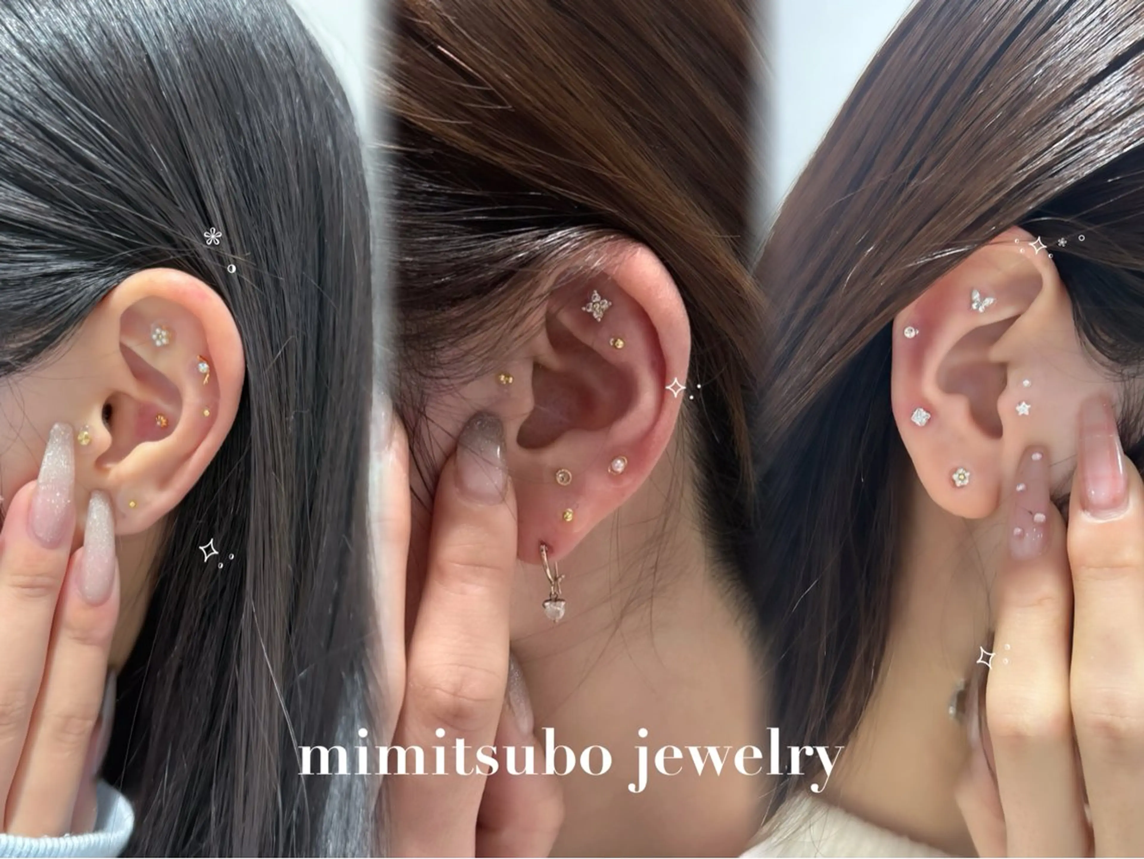 Rine 放出 (リネ)のネイルデザイン