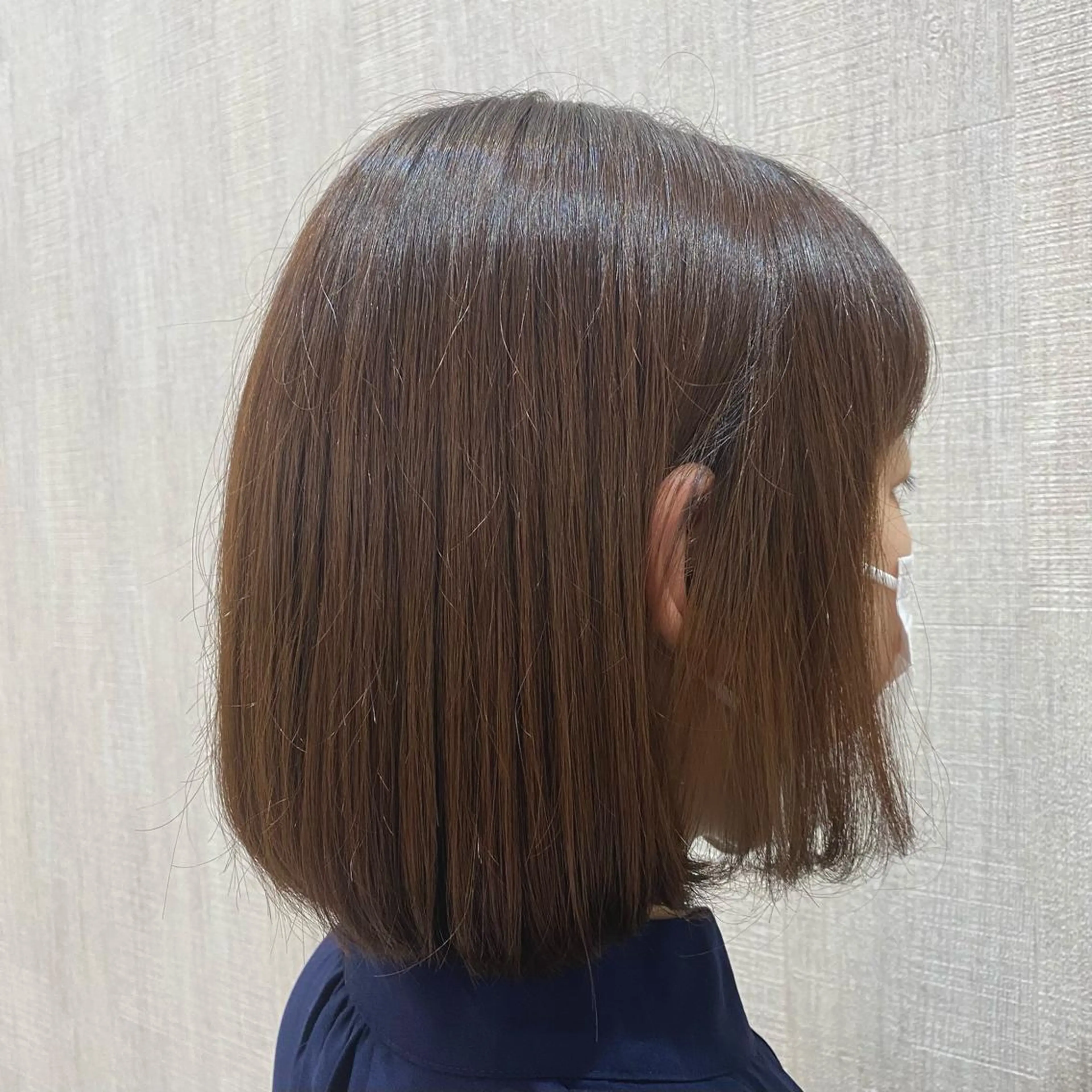 ショート カラー 🫧透け感⋆艶髪💎 山口アヤカのヘアスタイル