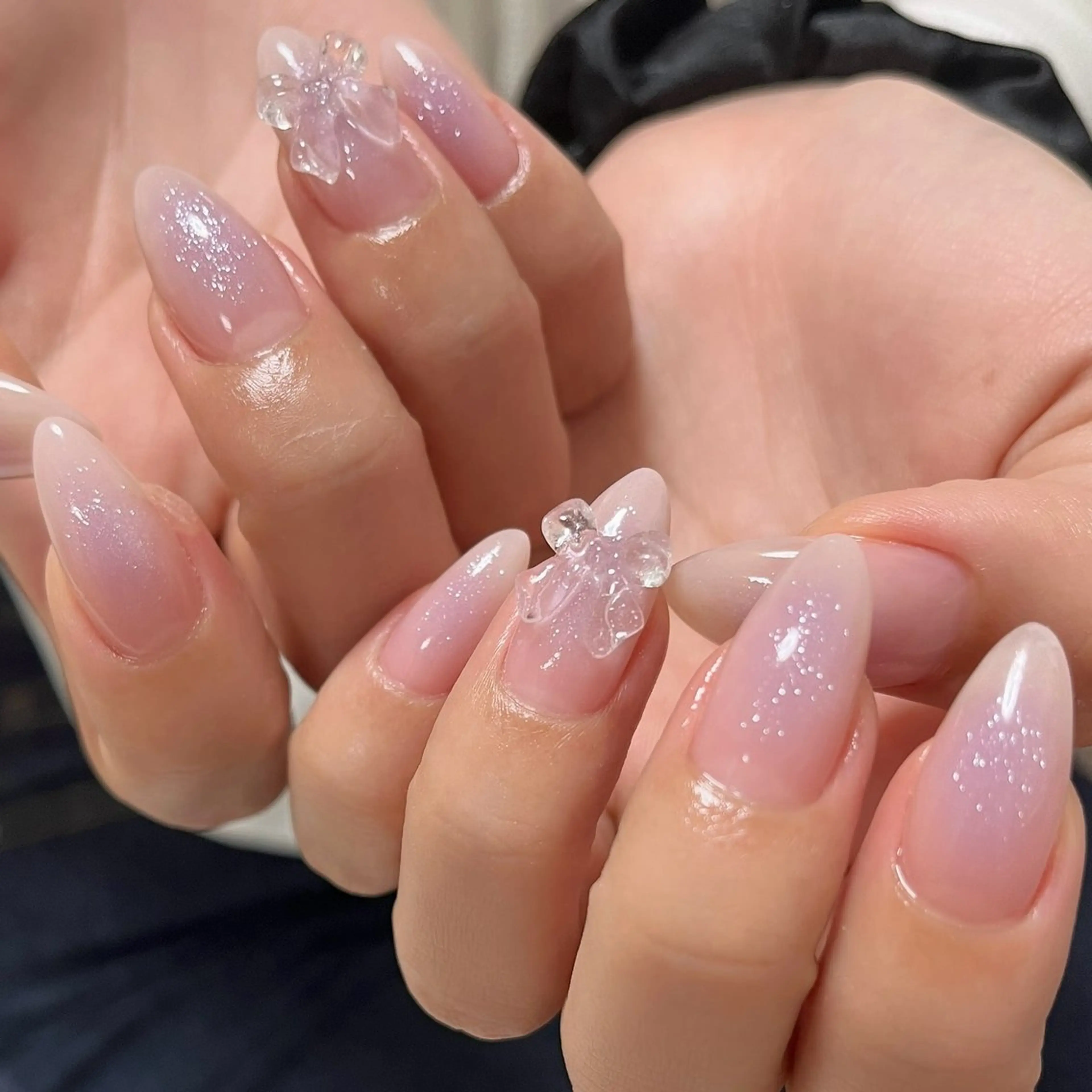 ネイル チークネイル ワンホンネイル ハンドネイル フットネイル Daisy nail reikaのネイルデザイン