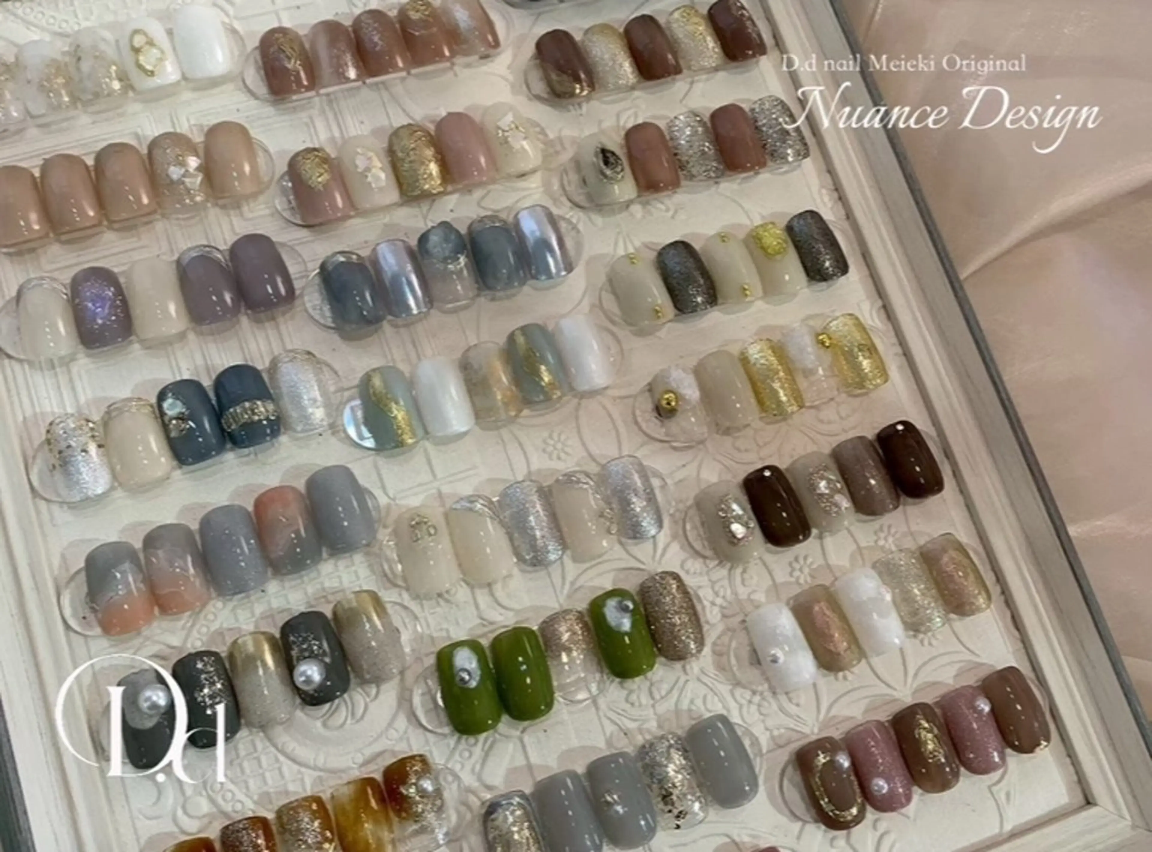 ネイル ハンドネイル D.d Ayaのネイルデザイン