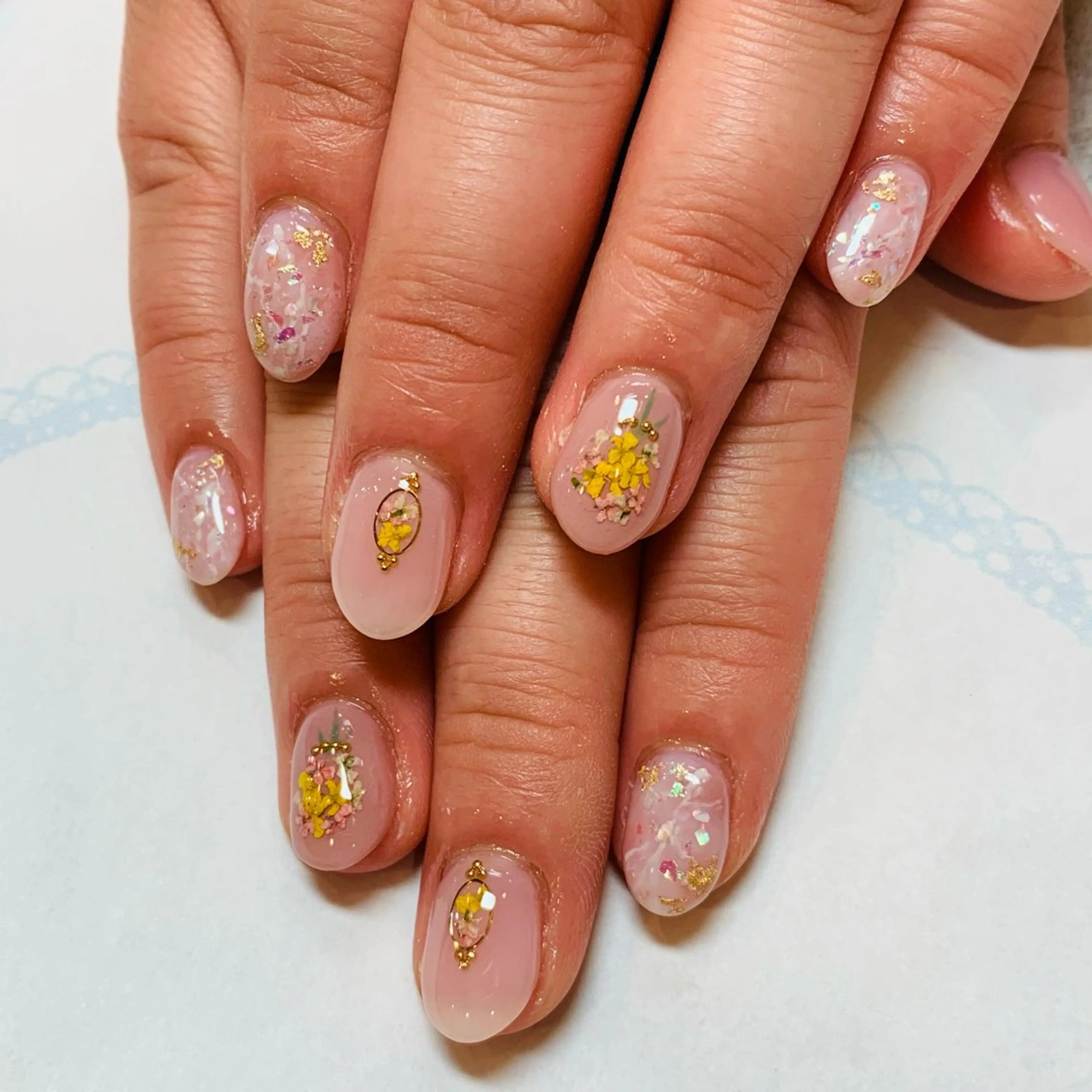 ネイル 横田 和花子のネイルデザイン