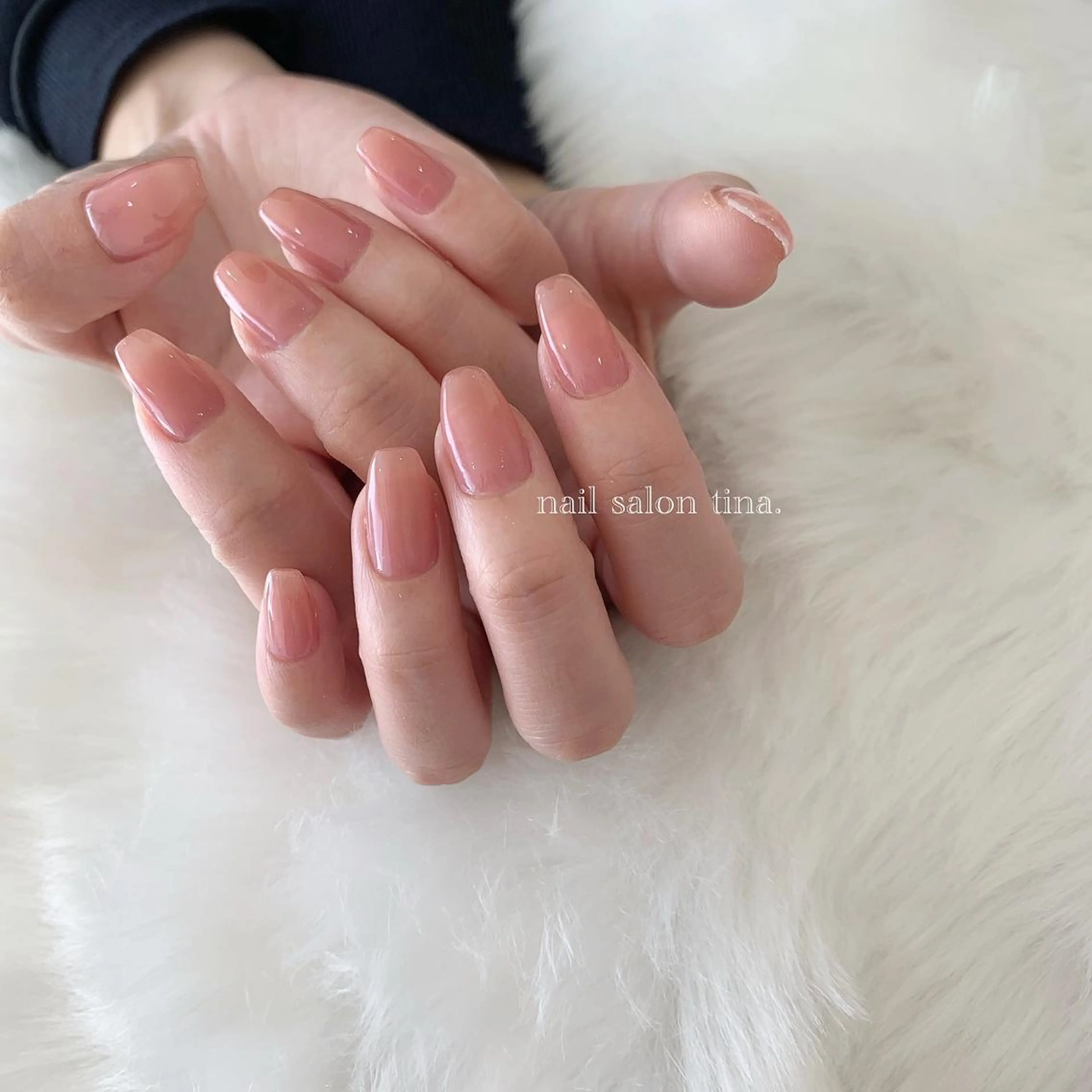 ネイル nail salon tina.所属・中山 はづきのネイルデザイン