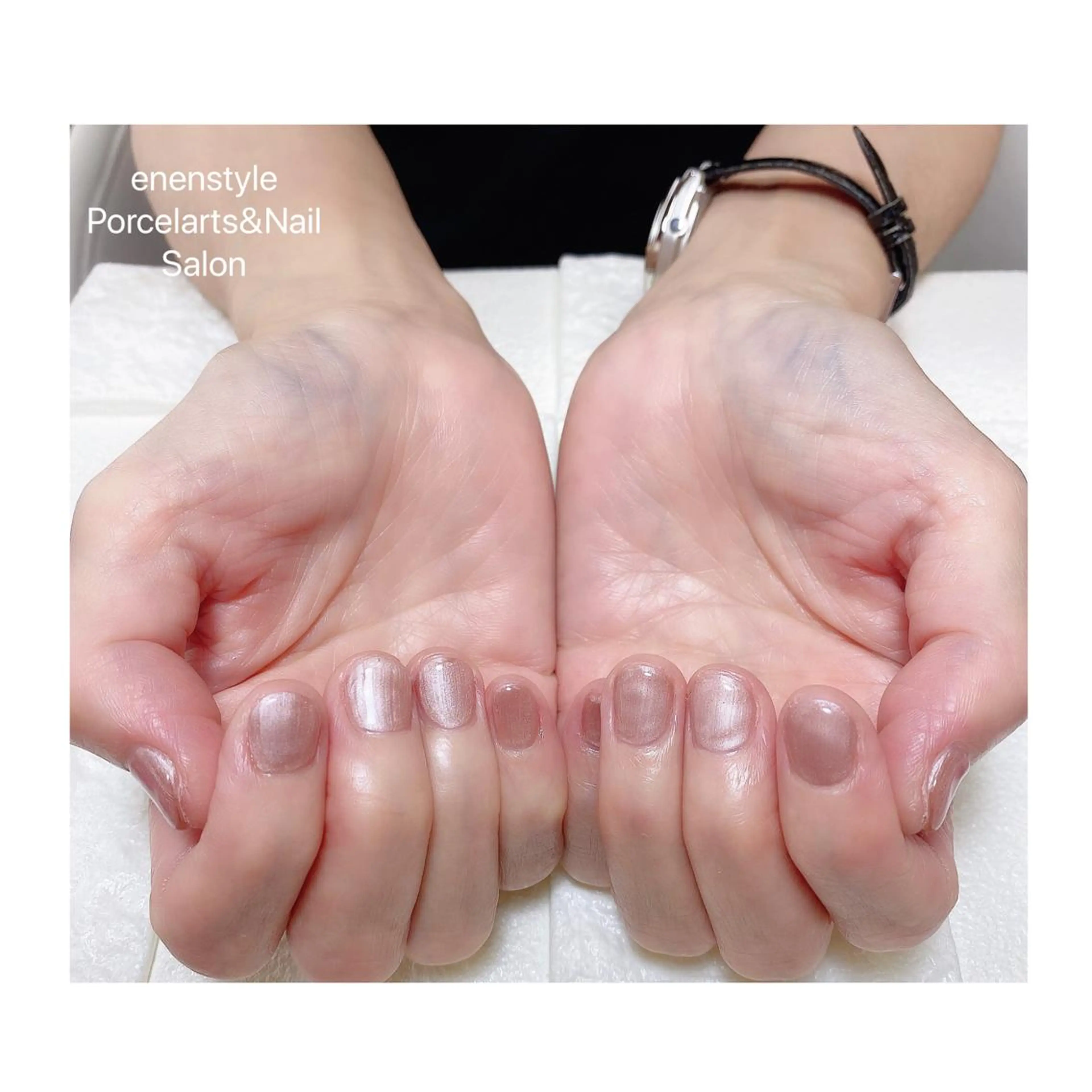 ショート ネイル 👑enen style👑のネイルデザイン