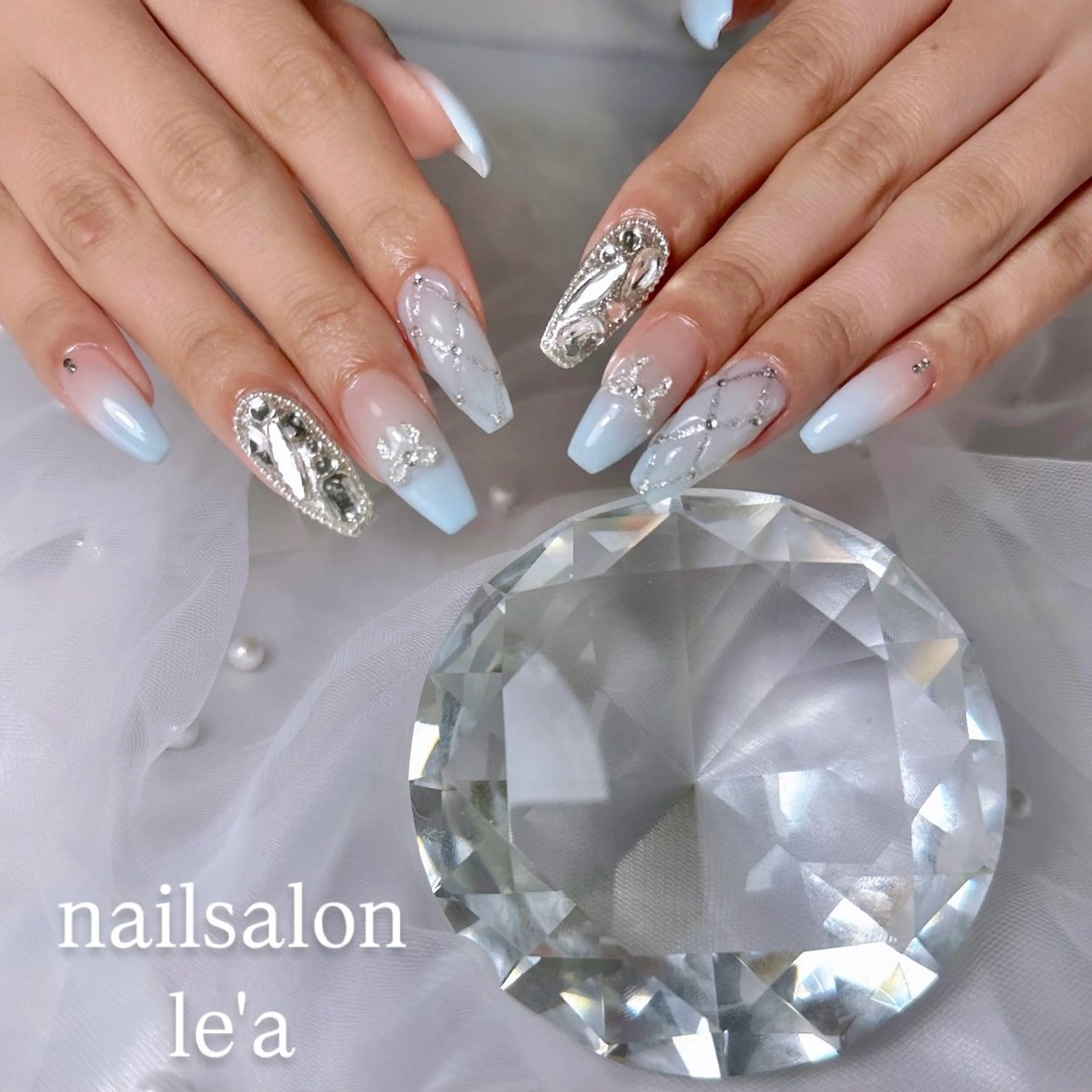 ネイル ハンドネイル nailsalon le'aのネイルデザイン
