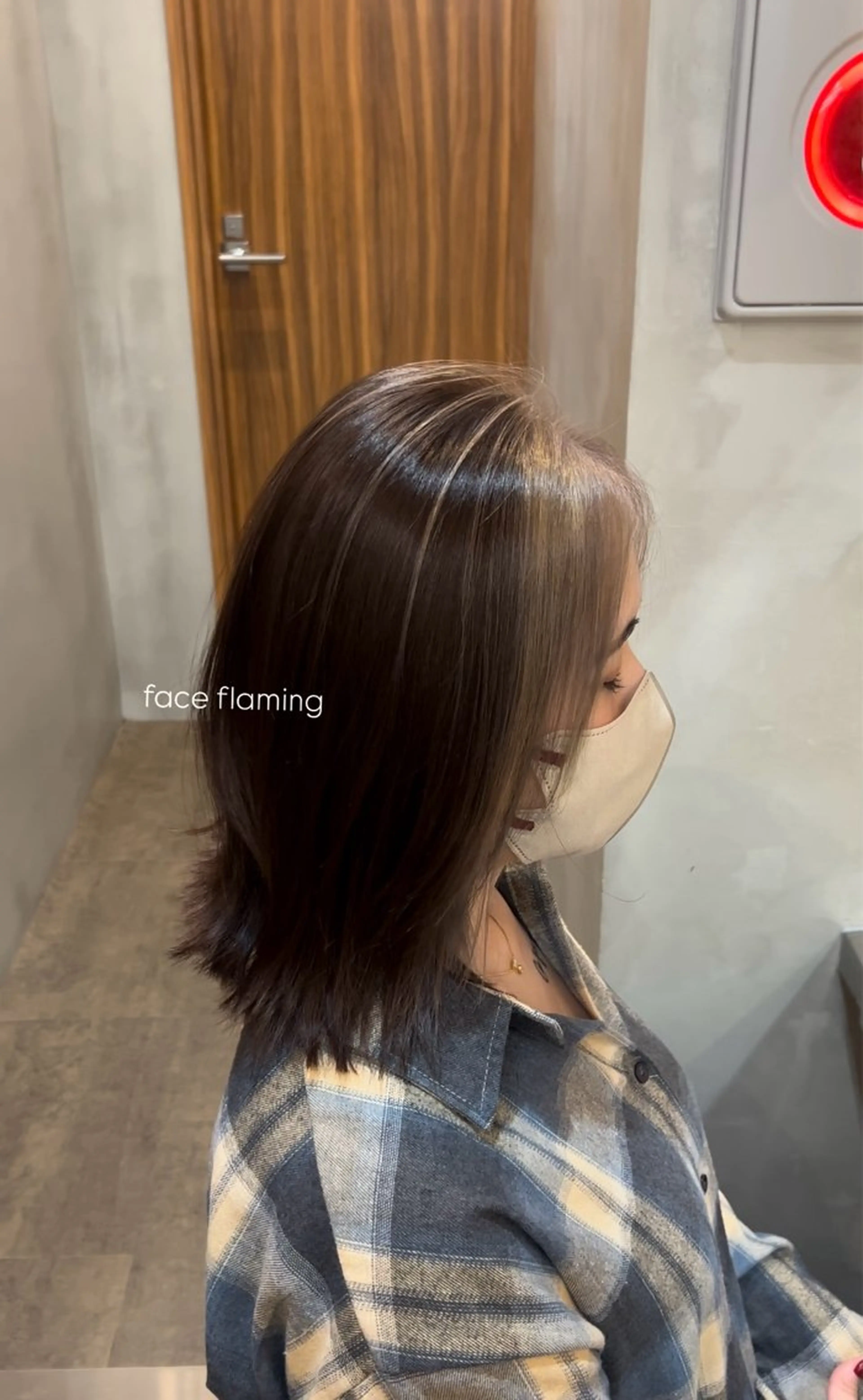 カラー ヘアカラー しずく🤍🧸 / fifthパーマのヘアスタイル