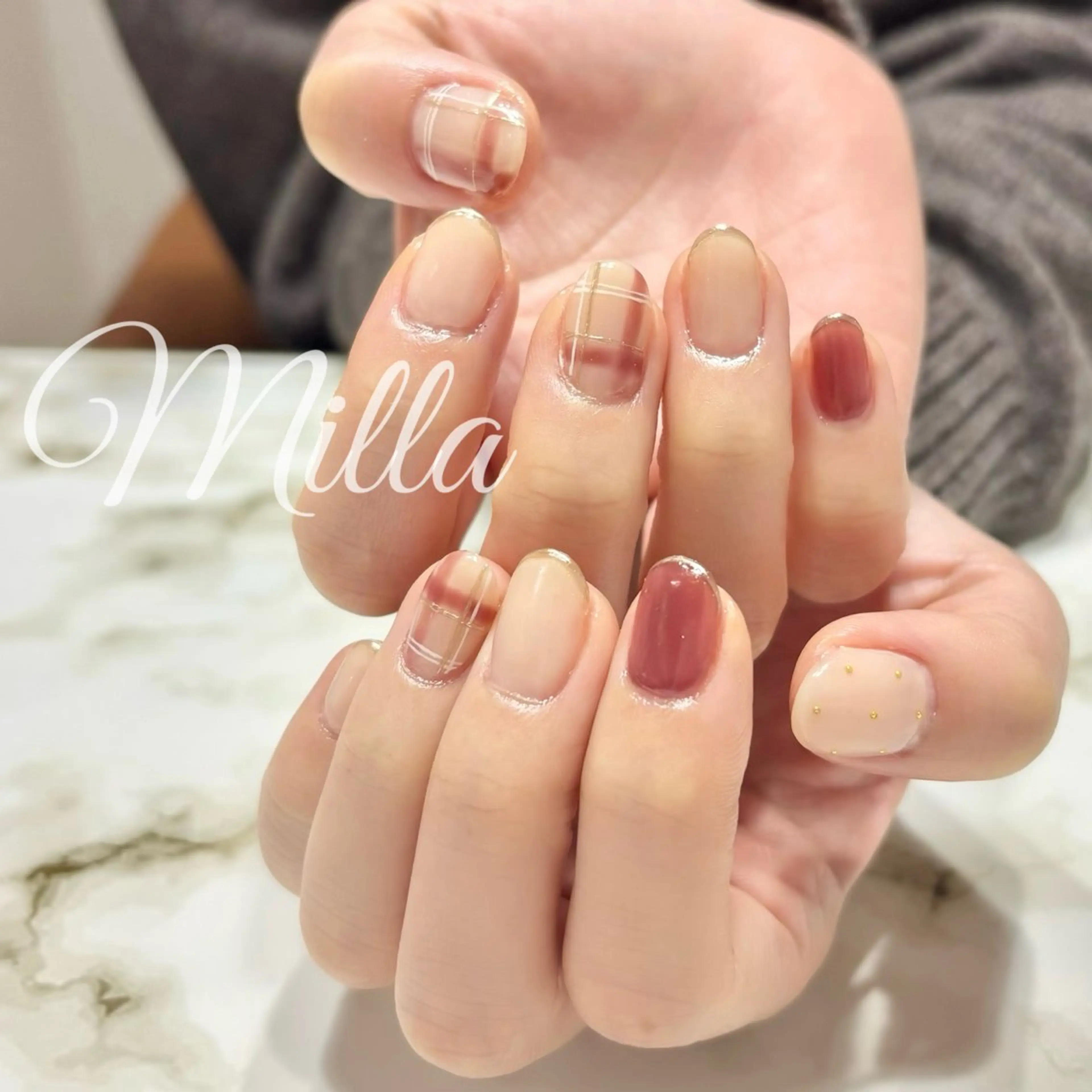 ネイル Nail Salon Milla / ミラのネイルデザイン