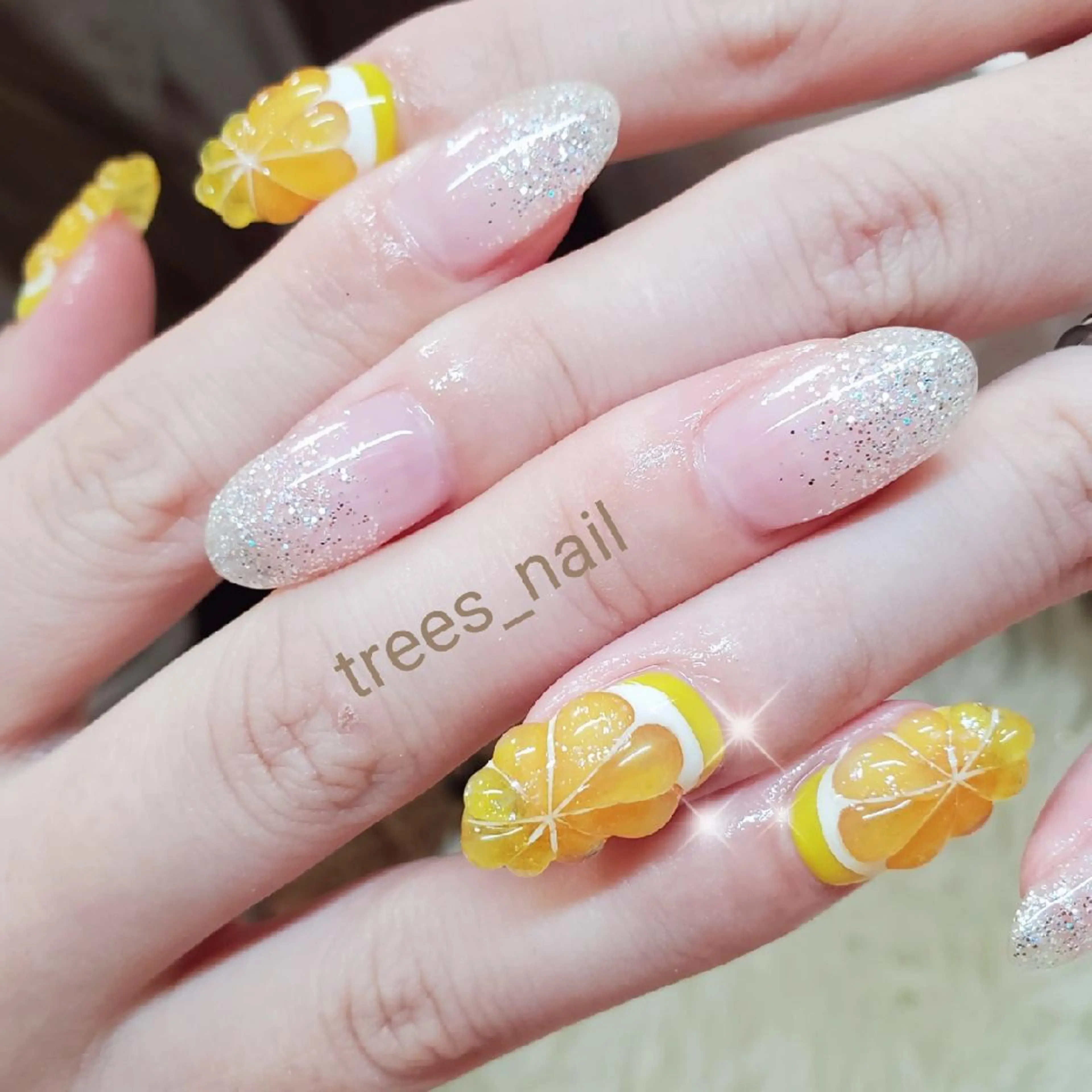 ネイル trees_ nailのネイルデザイン